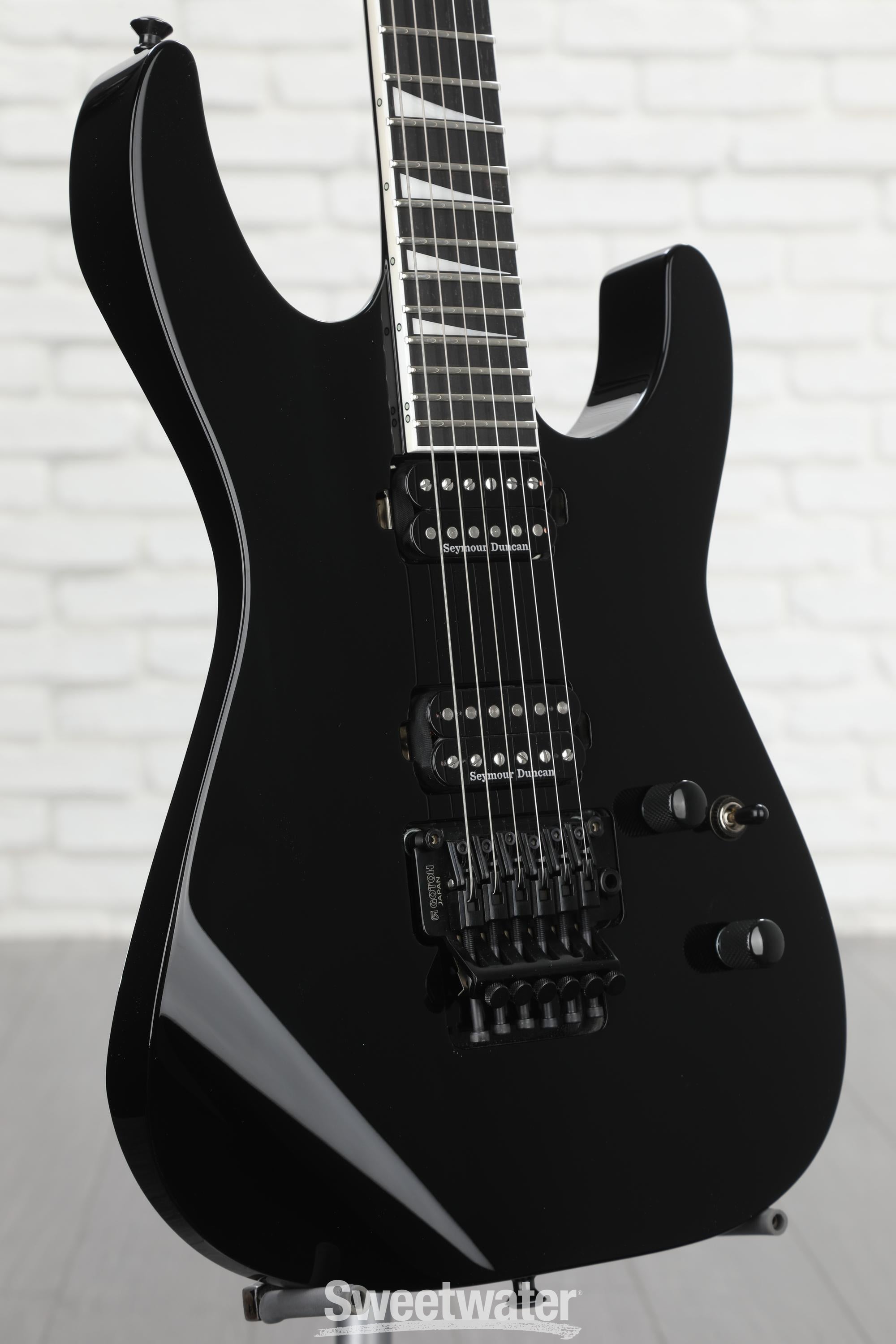 Jackson MJ Series Soloist SL2 Electric Guitar - Gloss Black