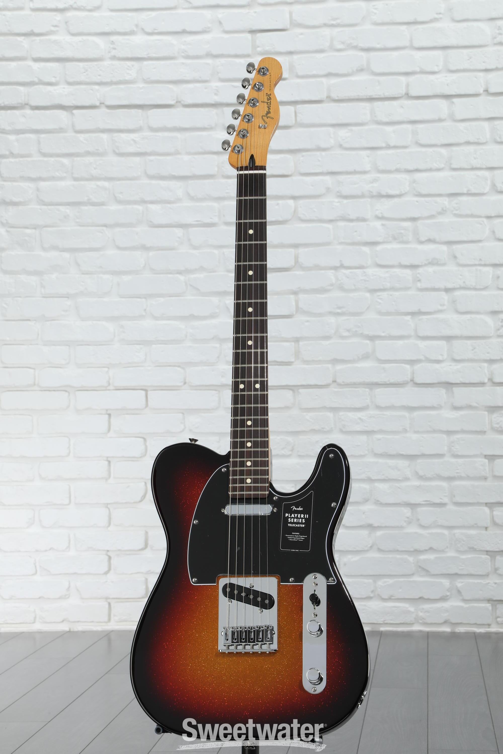ギター Fender Player Telecaster / 3-coler burst Limited Edition Player II Telecaster®, Sparkle 3-Color