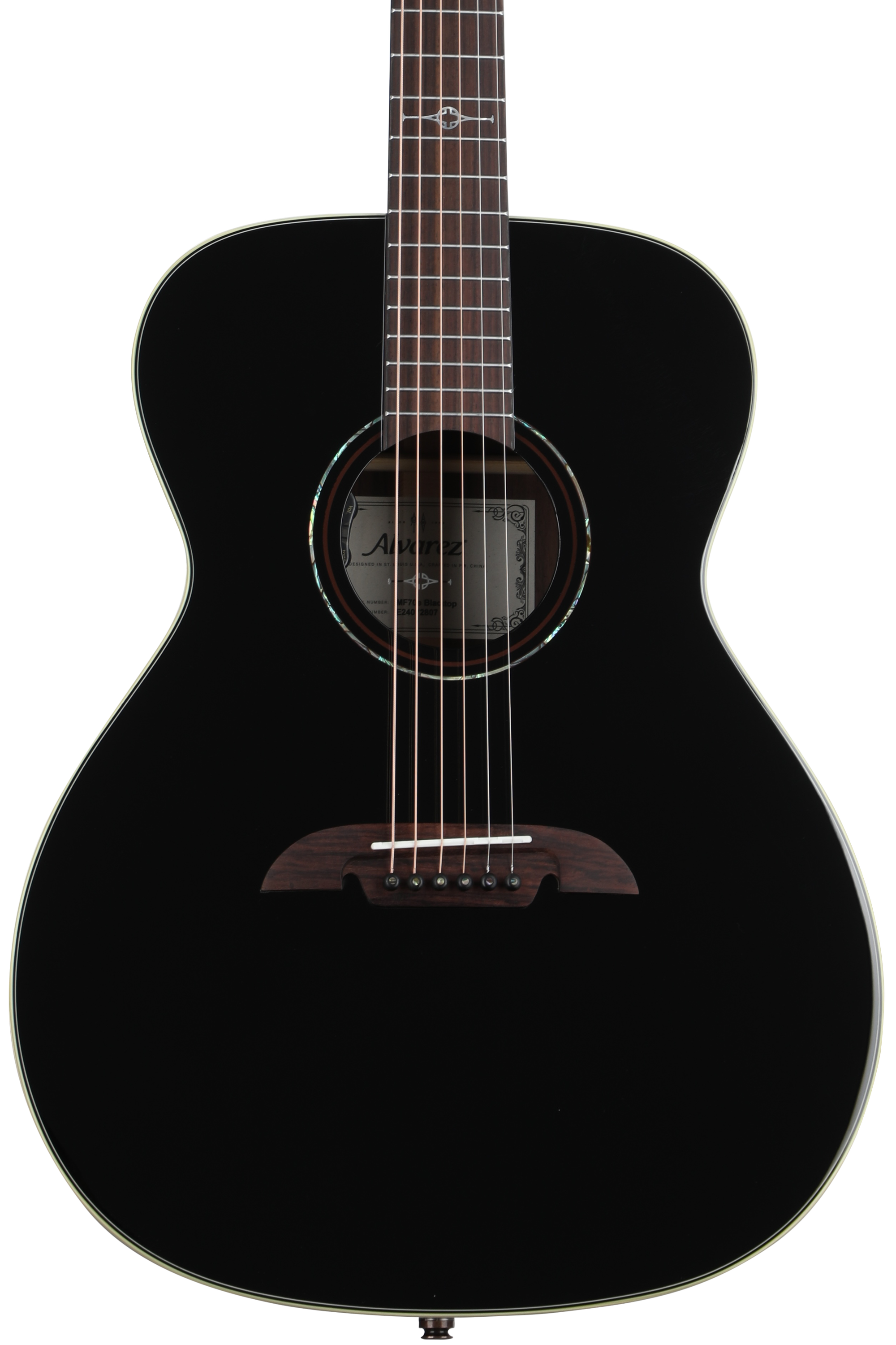 ギター alvarez 2555BK ギター alvarez 2555BK Alvarez 2555 Silver Anniversary~1994