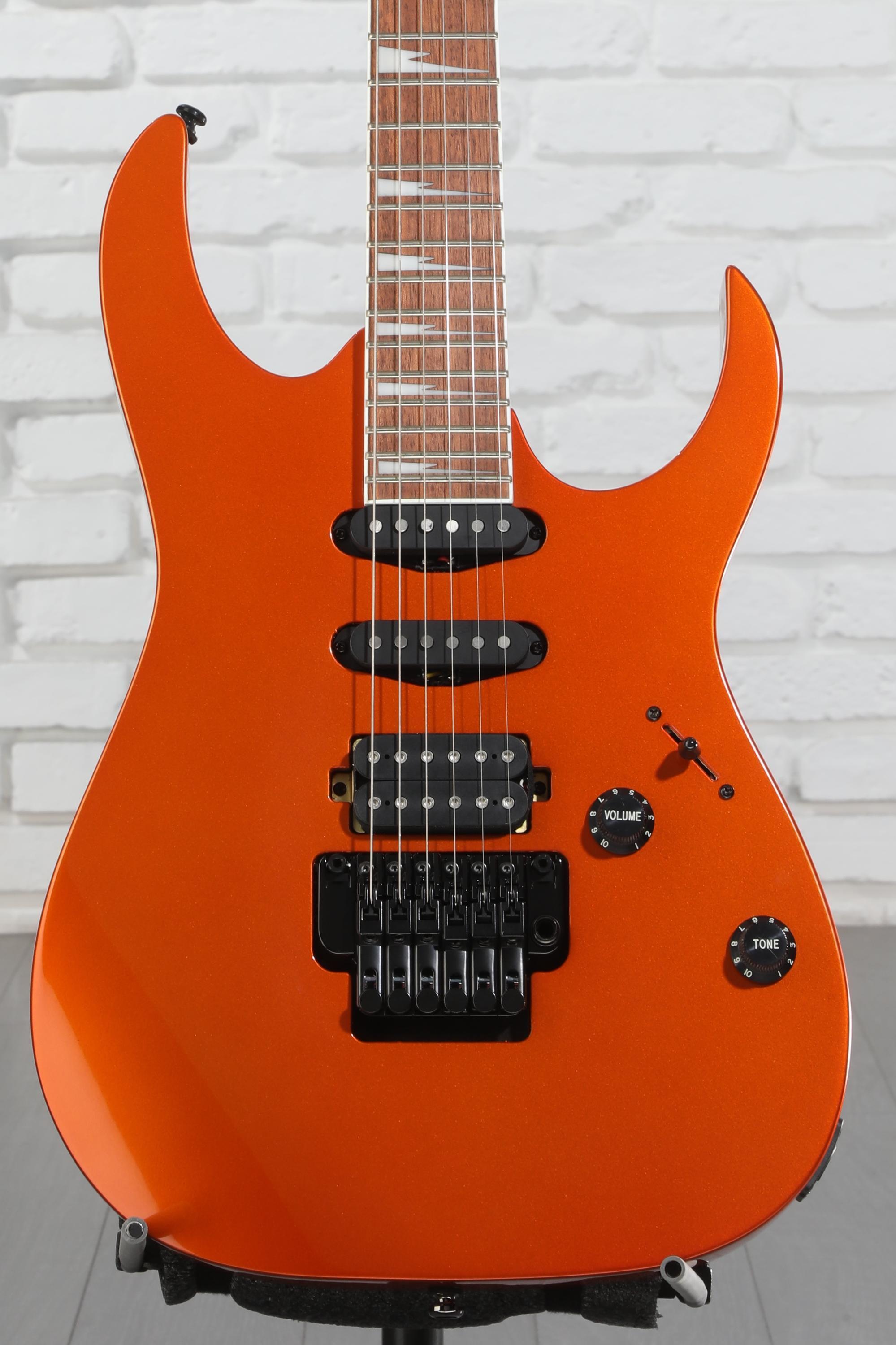 Ibanez Standard RG460DX Electric Guitar - Roadster Orange Metallic