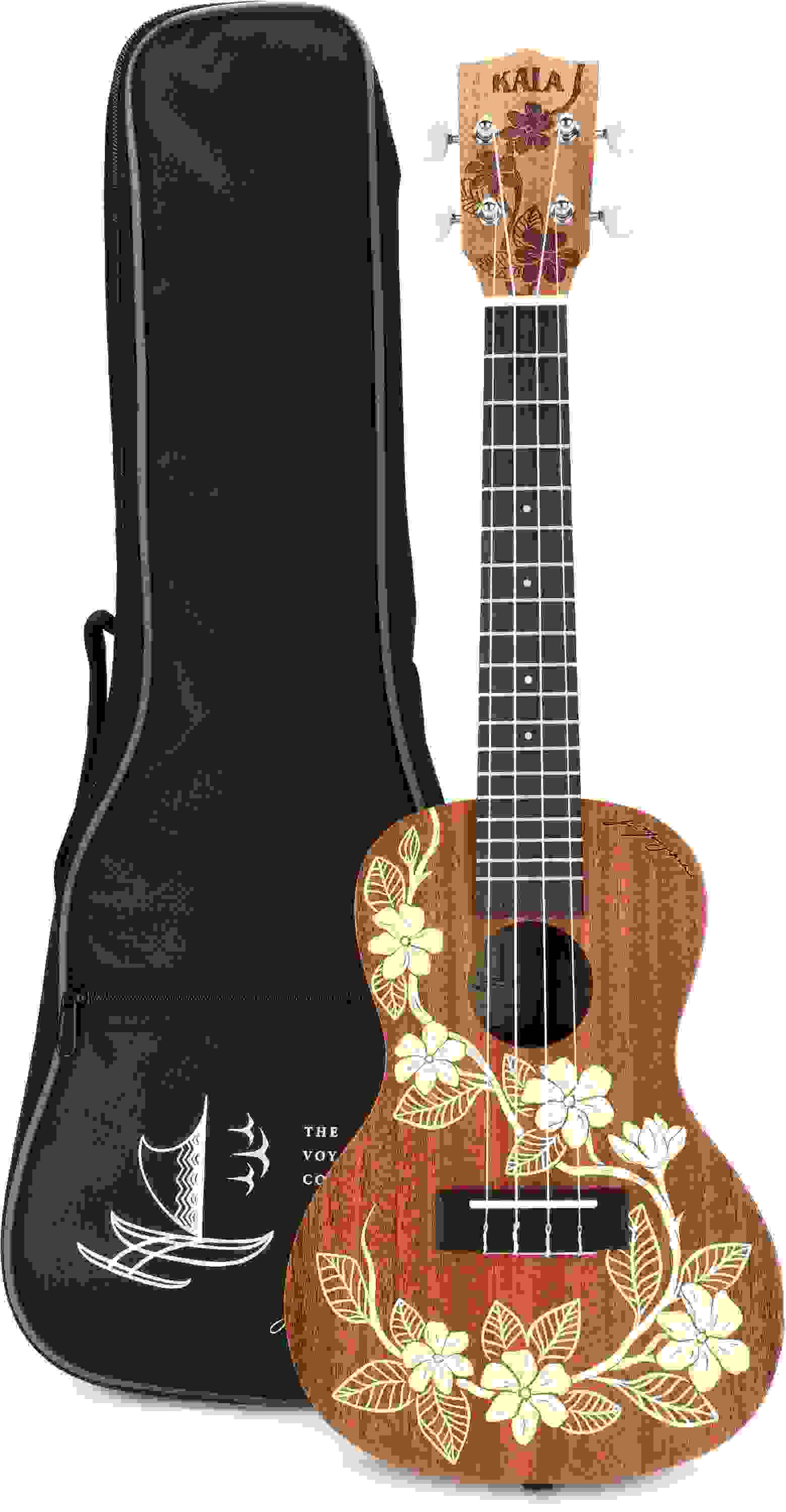 Kala KA-Gardenia-C Concert Ukulele - Natural