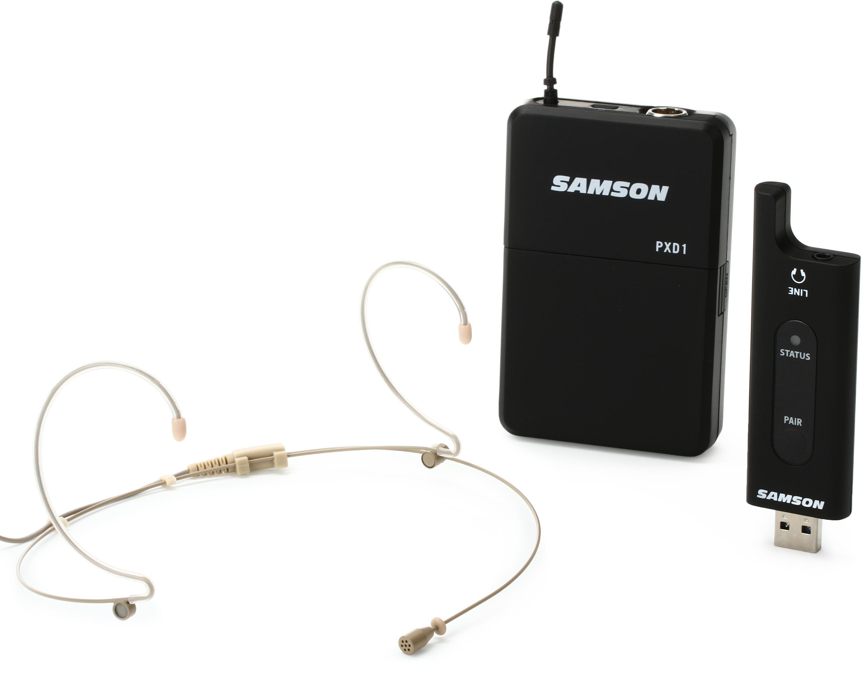 Samson XPD2 Lavalier - Microphone - Garantie 3 ans LDLC