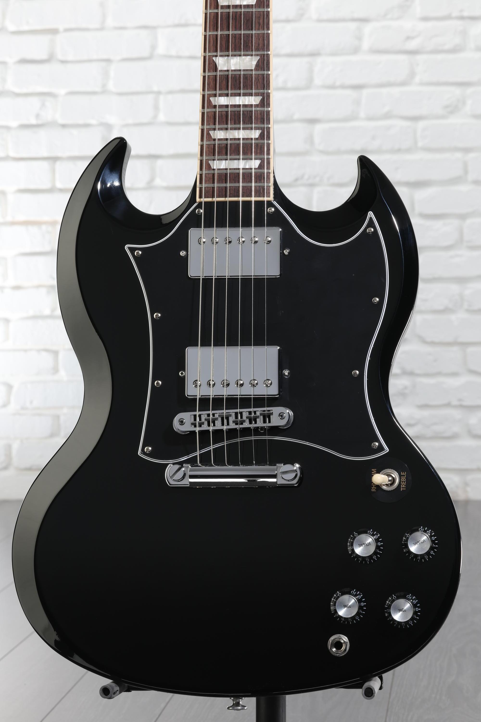 Gibson SG Standard ブラックエレキギター Gibson SG Standard (Ebony Black) | Sparkplug.tokyo