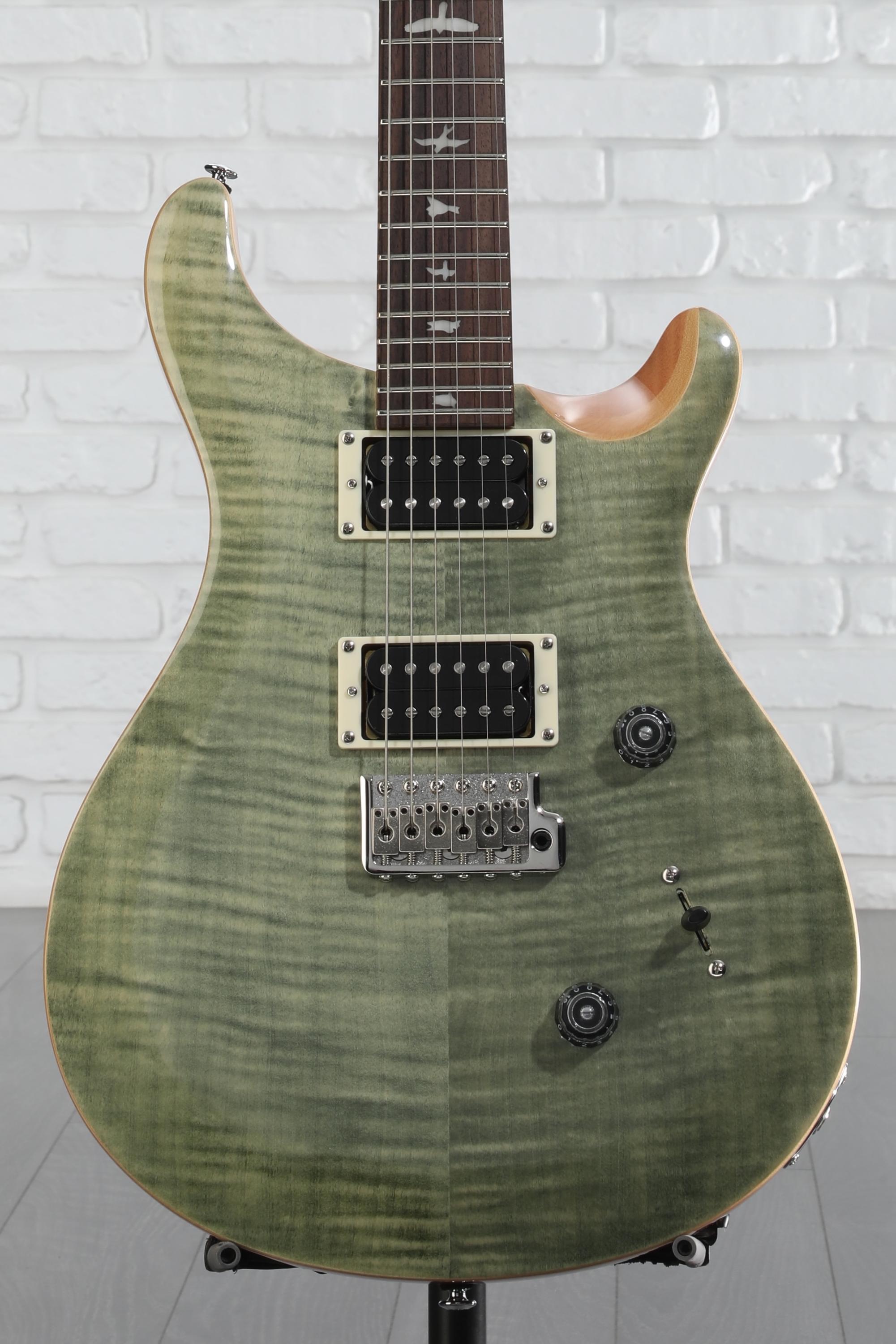 【最終値下げ】PRS SE Custom24 Trampas Green PRS SE Custom 24 Trampas Green – Chicago Music Exchange