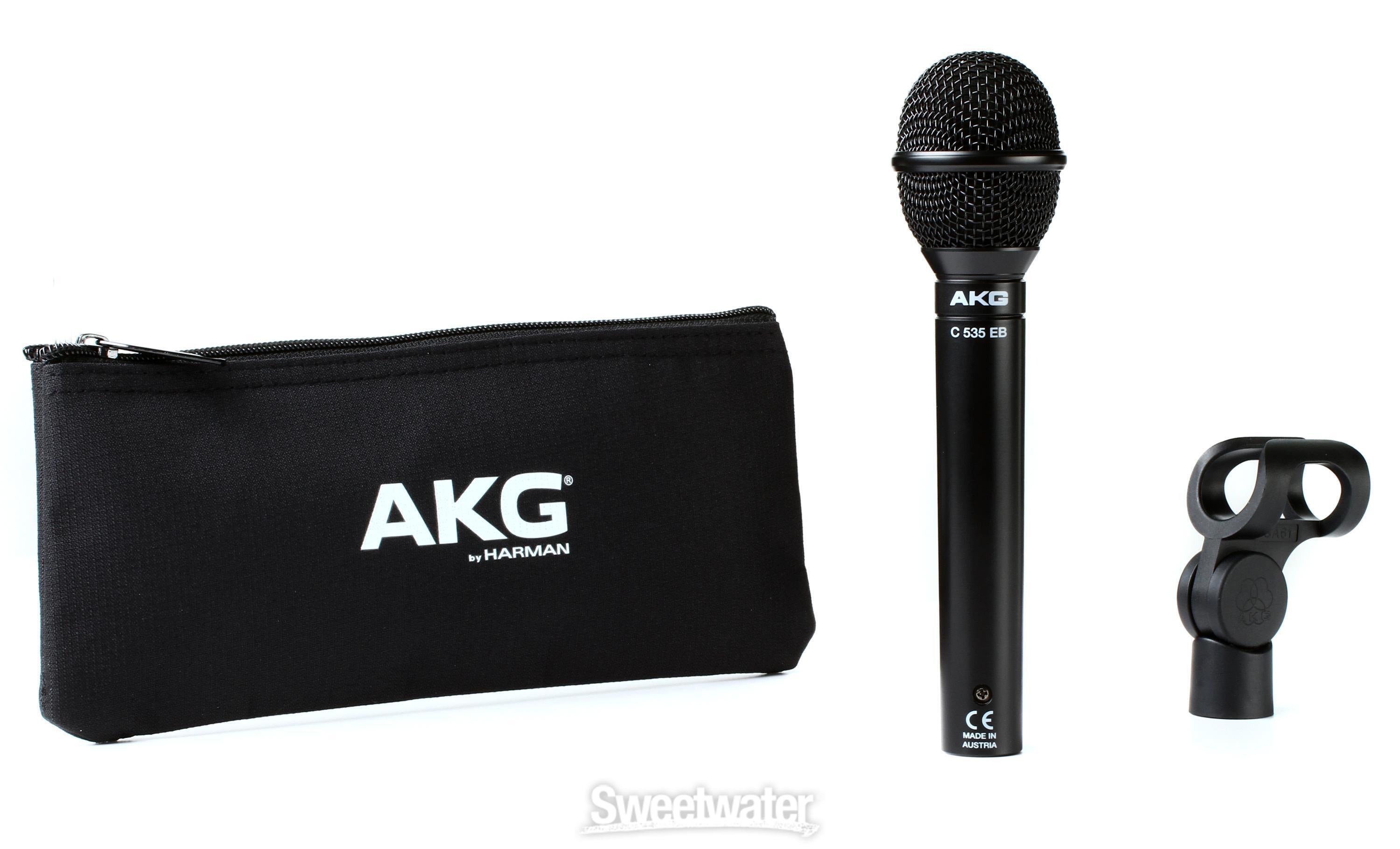 AKG C 535 EB Handheld Condenser Microphone | Sweetwater