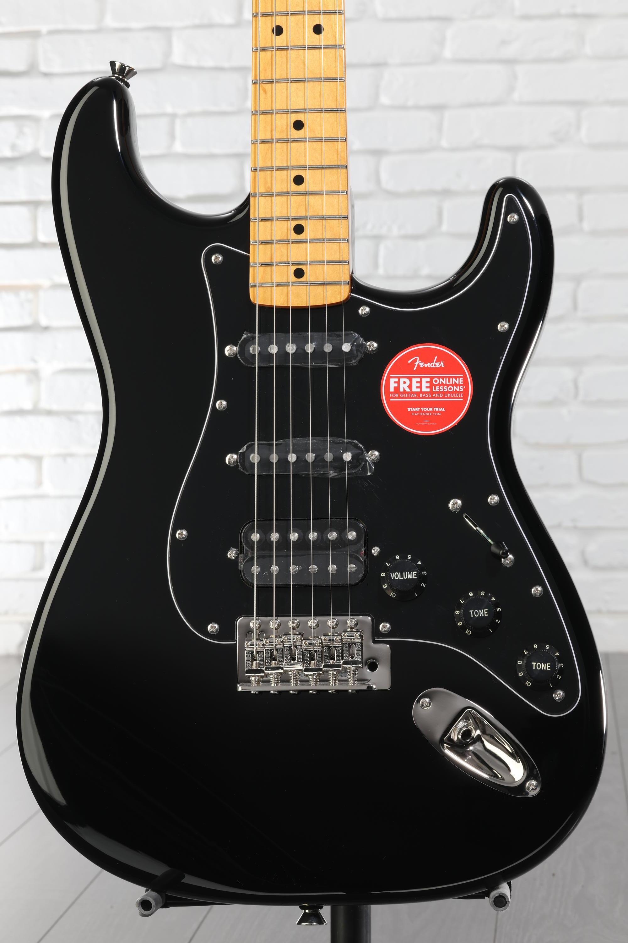 ギター Squier by Fender Classic Vibe '70s HSS Fender Squier Classic Vibe 70s Stratocaster HSS Guitar Review
