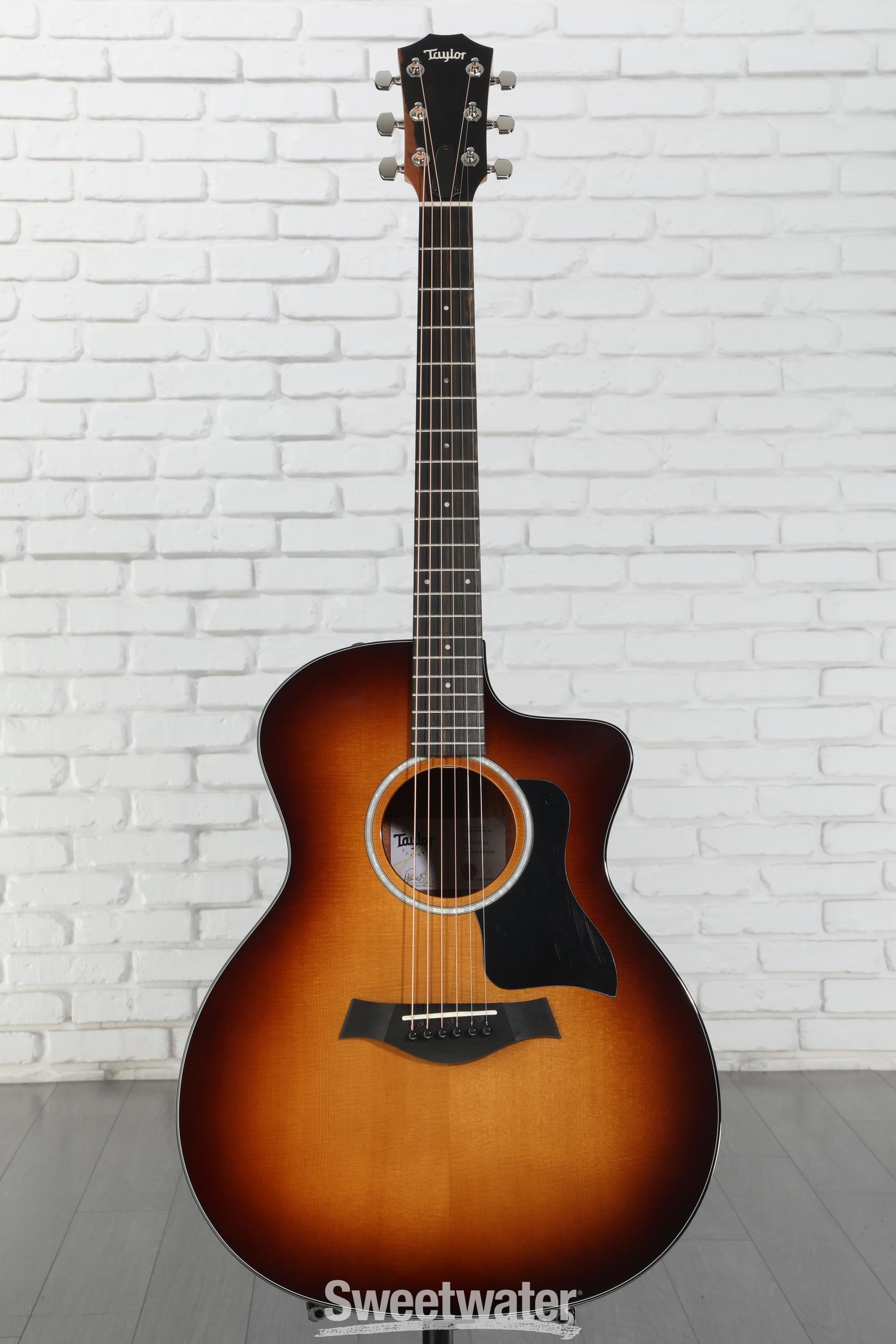 Taylor 214ce-K SB Plus Acoustic-electric Guitar - Shaded