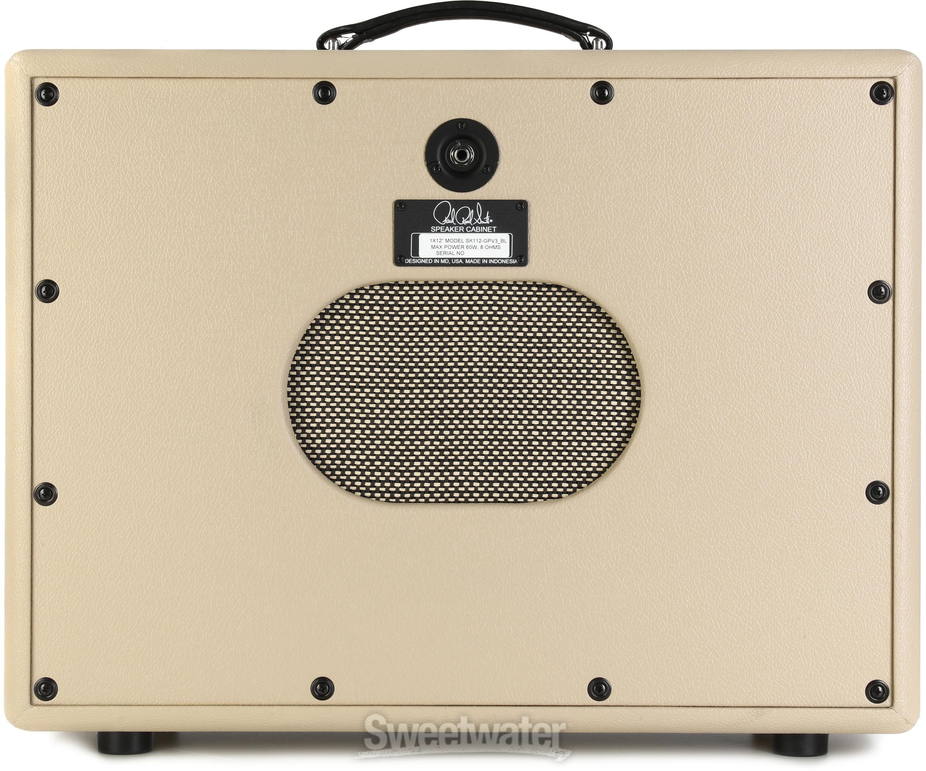 PRS David Grissom Signature 1 x 12-inch Speaker Cabinet - Blonde Tolex