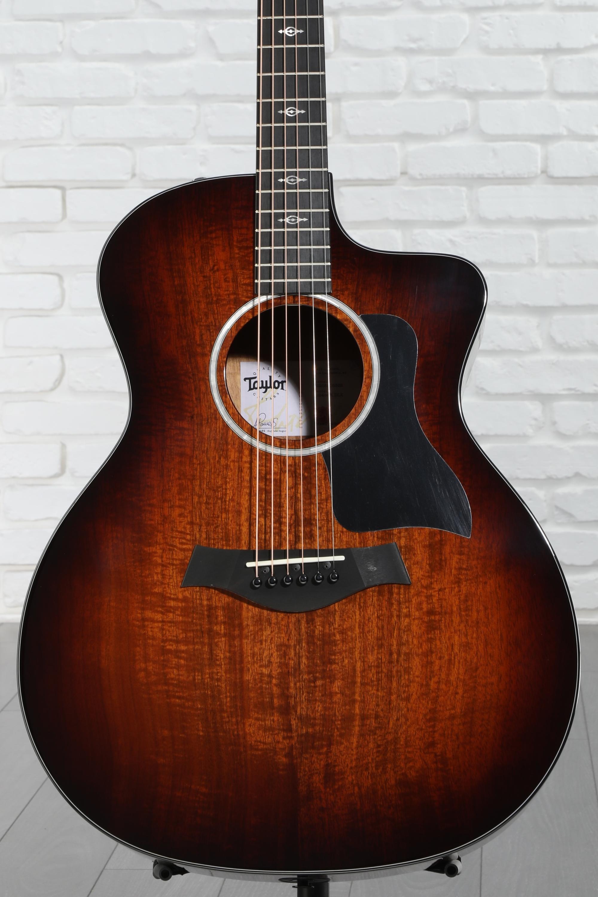Taylor 224ce-K DLX Grand Auditorium Acoustic-electric Guitar