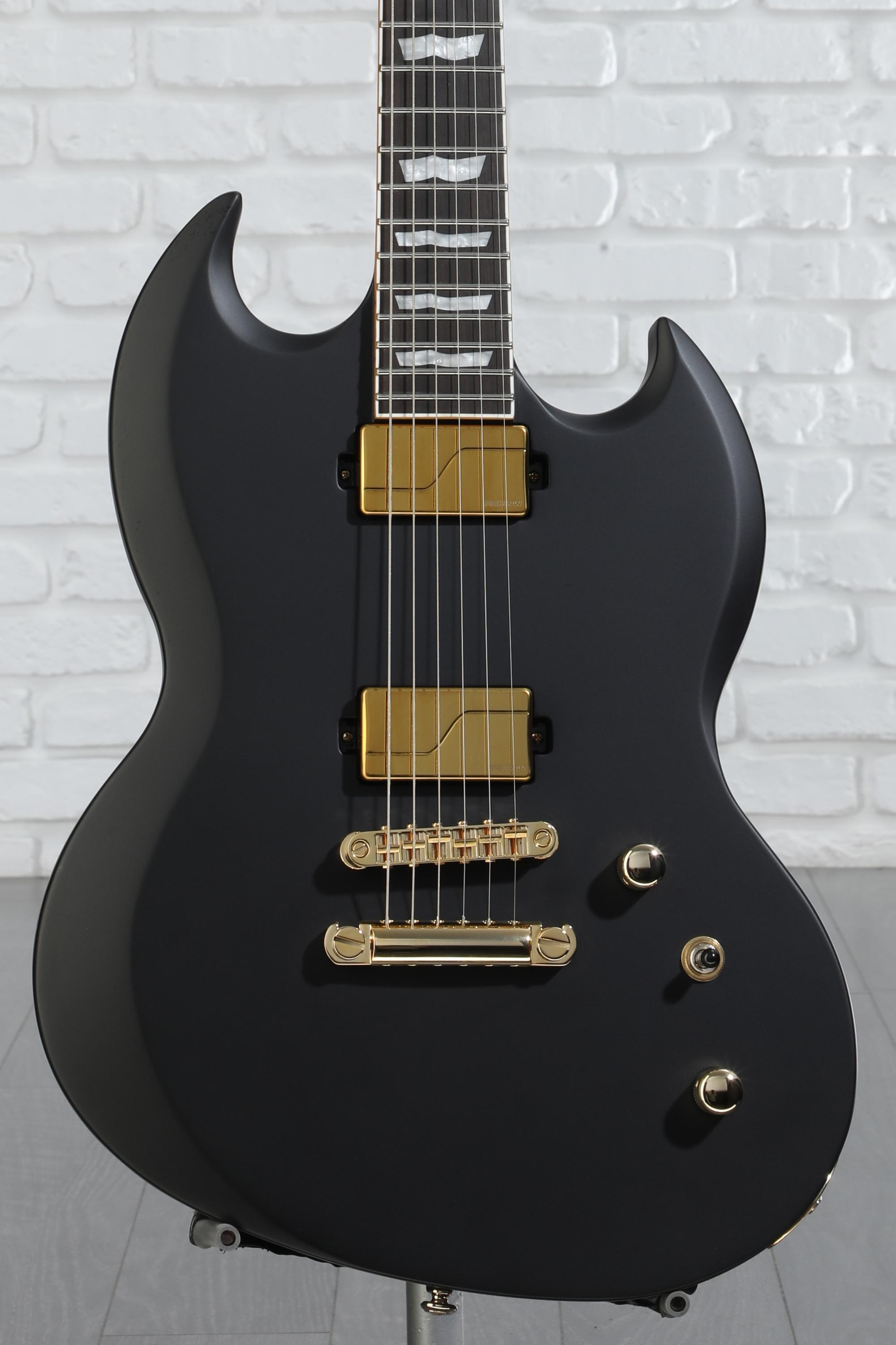 ESP LTD Viper - 1000 Electric Guitar - Vintage Black