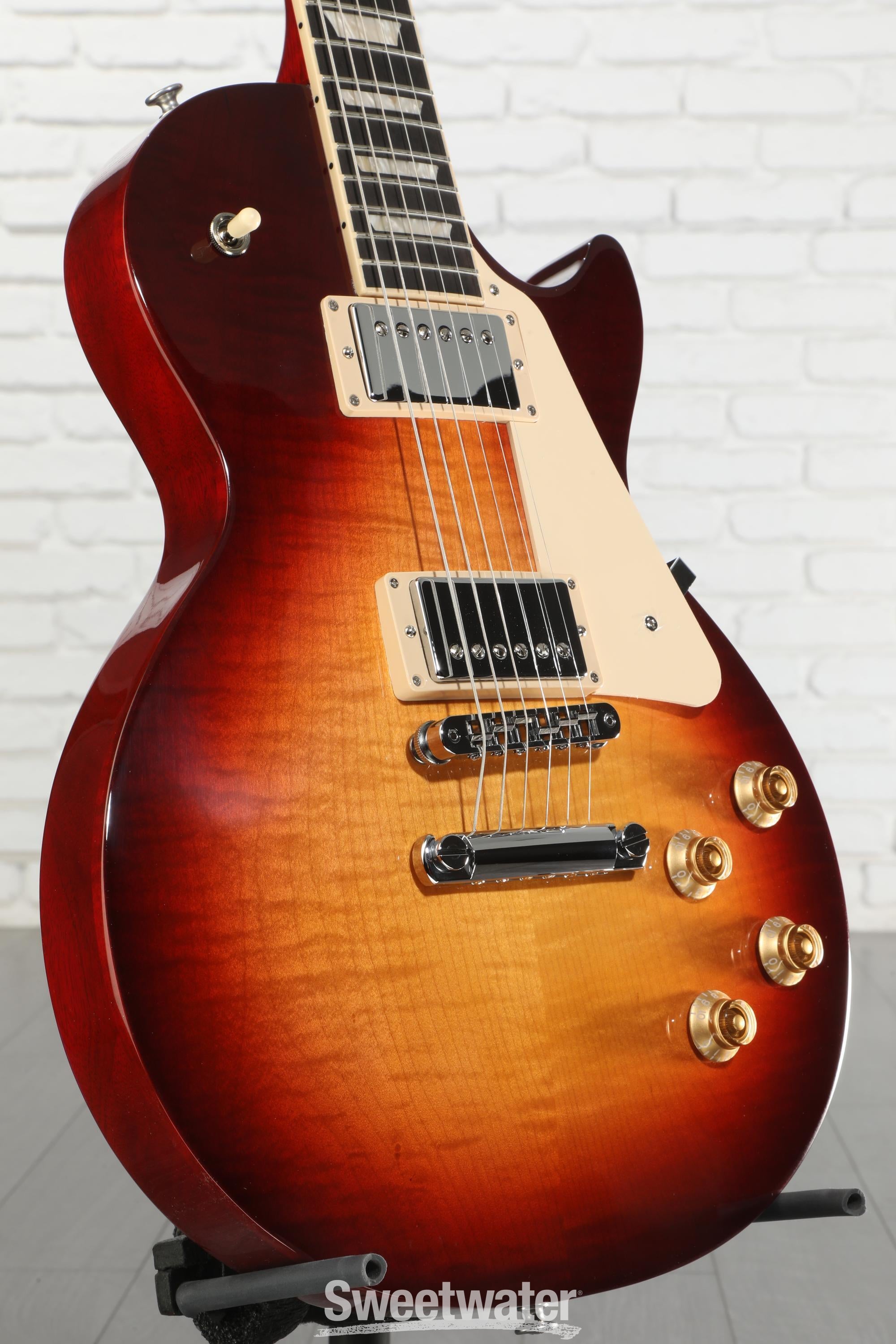 Gibson Les Paul Studio Session Electric Guitar - Bourbon Burst