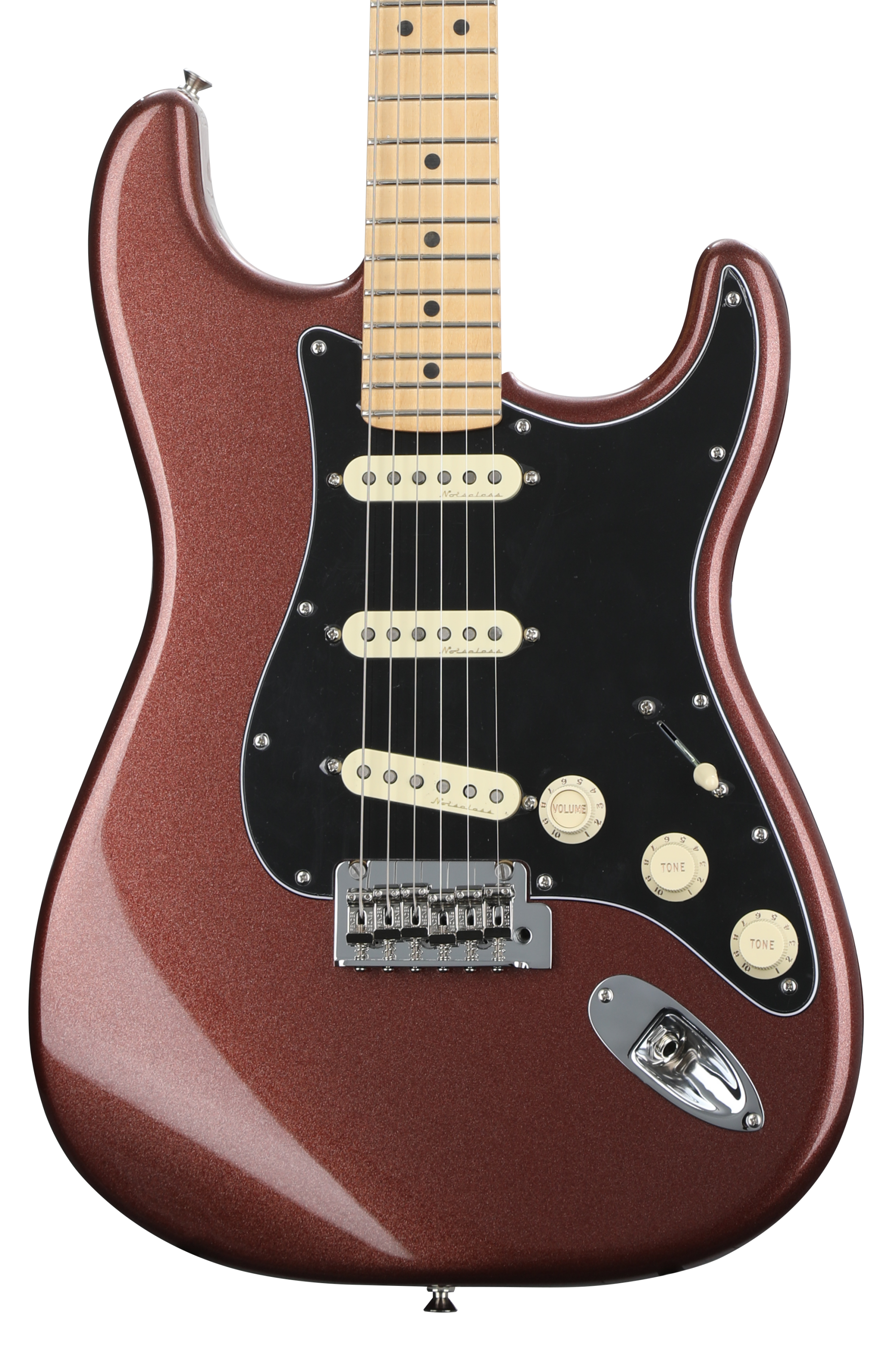 Fender deluxe store roadhouse stratocaster copper