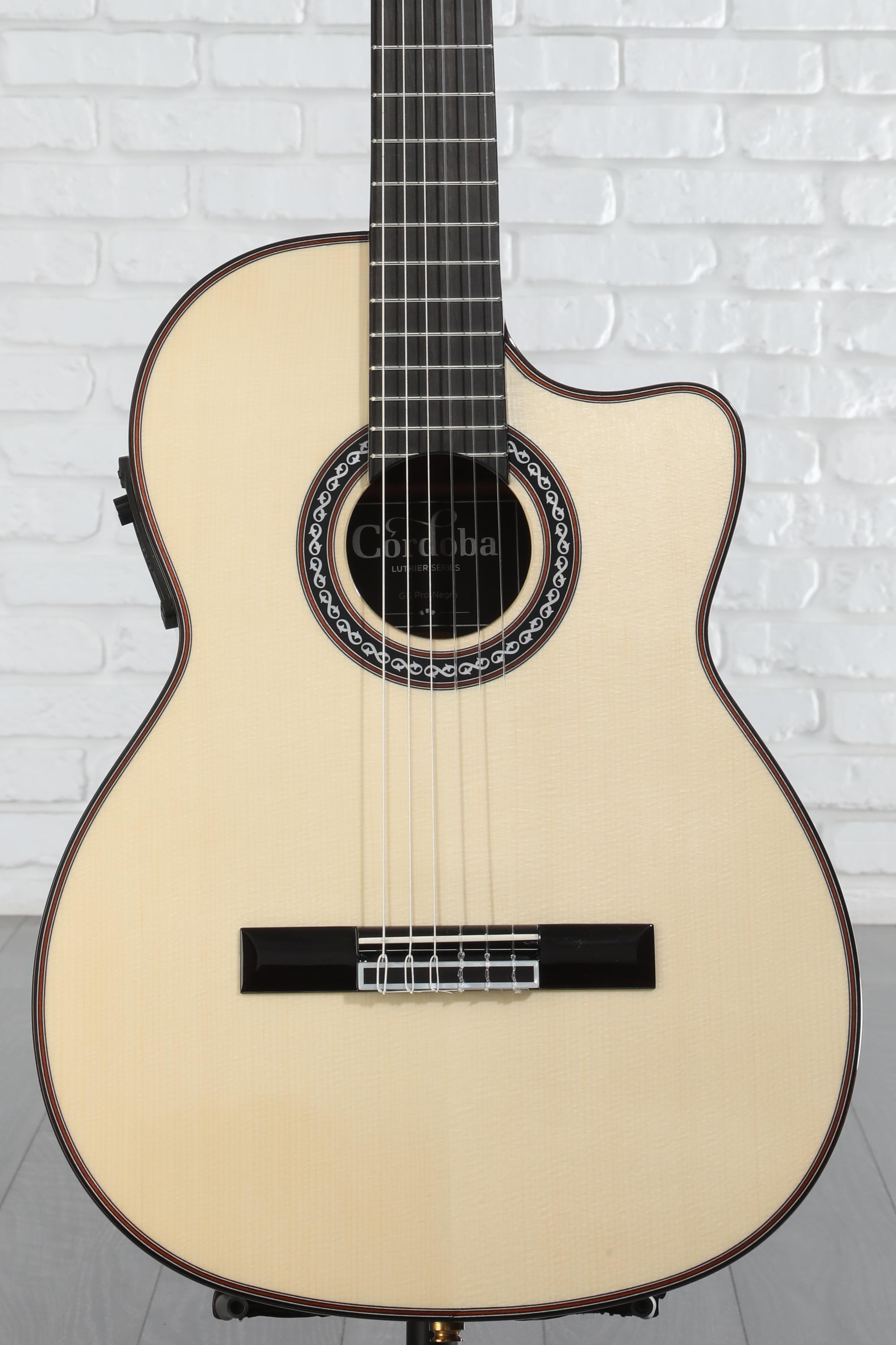 ギター Cordoba GK Pro Negra Cordoba GK Pro Negra Acoustic-Electric Guitar | Guitar Center
