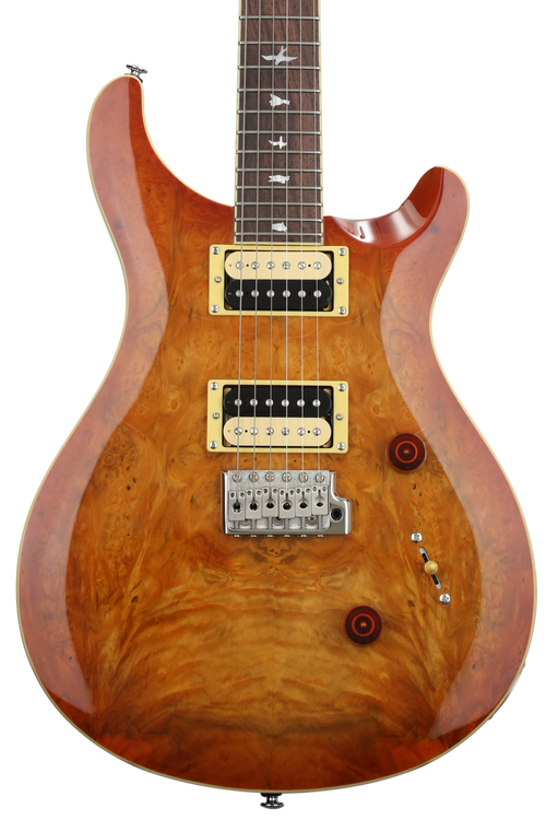 PRS SE Custom 24 Exotic Laurel Burl Limited Edition - Vintage