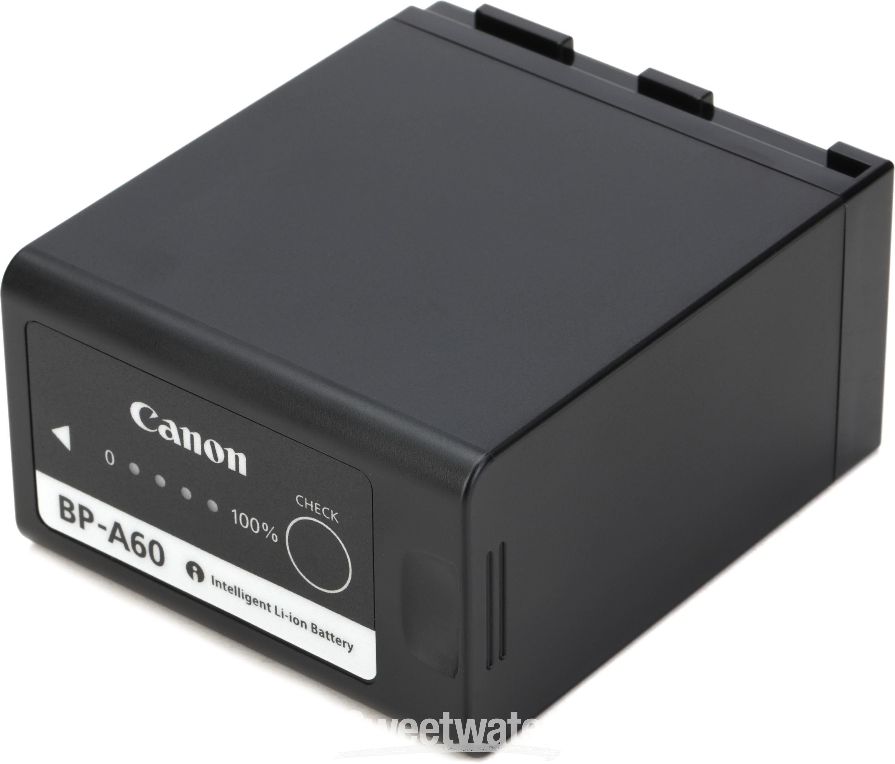 シモンズグランドセール Canon BP-A60 Battery Pack | Sweetwater ビデオカメラ