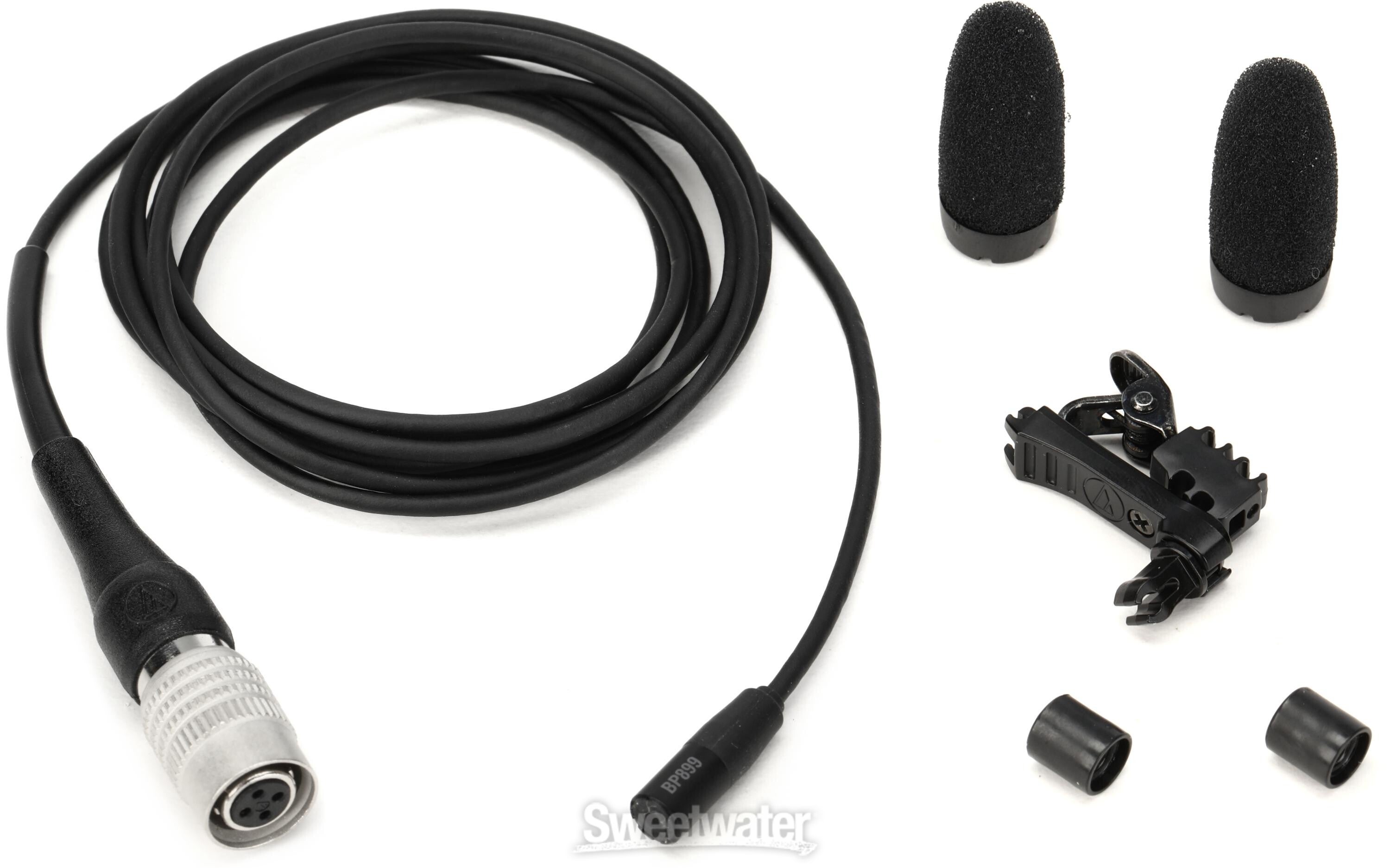 Audio-Technica BP899CW Omnidirectional Lavalier Microphone for