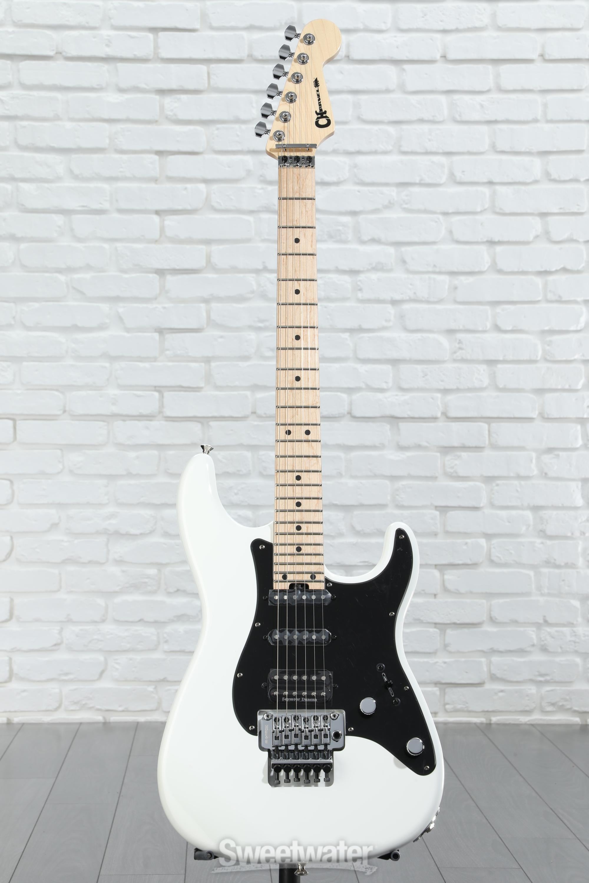 Charvel MJ So-Cal Style 1 HSS FR M Electric Guitar - Snow Charvel MJ So-Cal Style 1 HSS FR M Electric Guitar - Snow