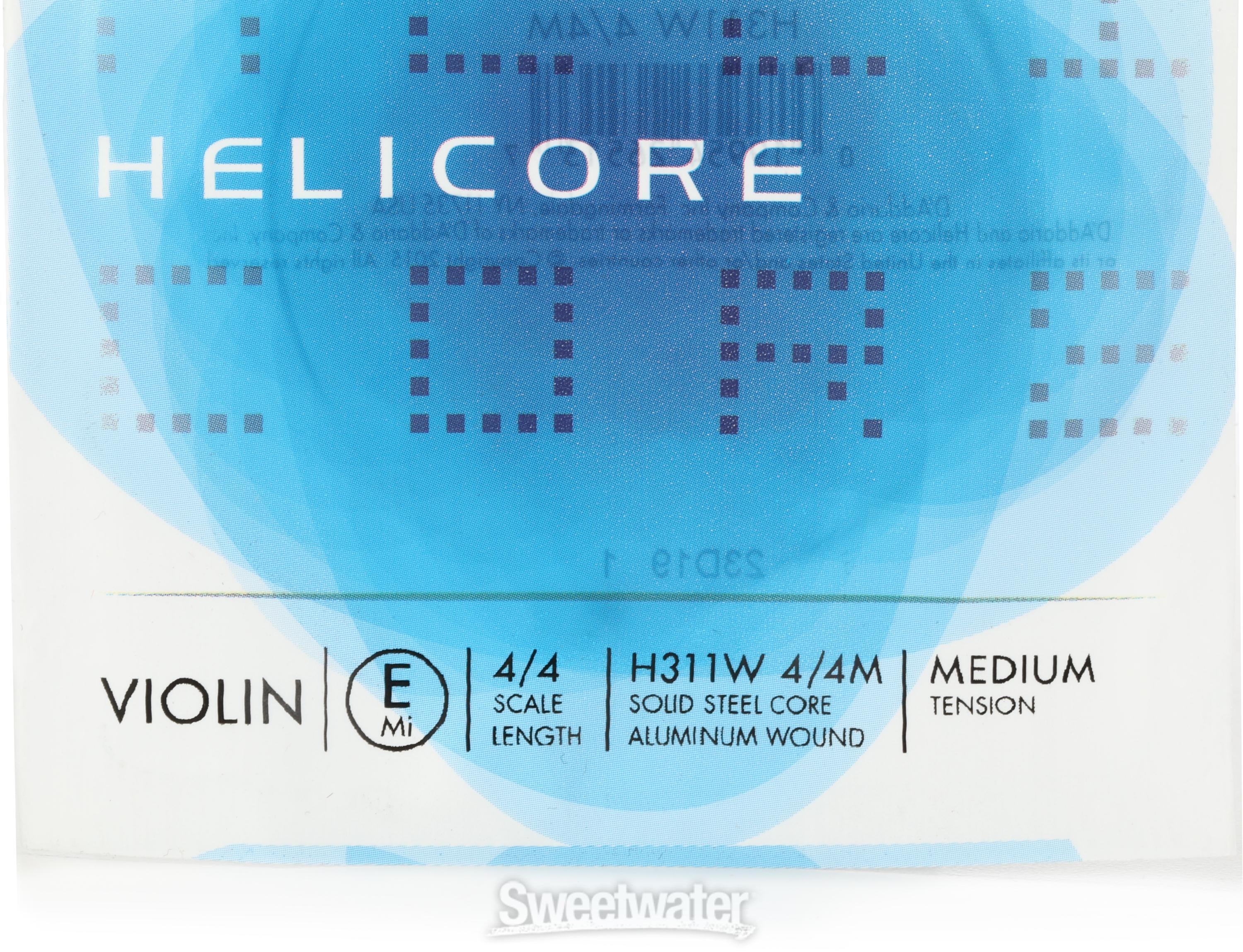 D'Addario Helicore ビオラ弦４本セット ミディアム Amazon.com: D'Addario Helicore Viola String Set, Medium
