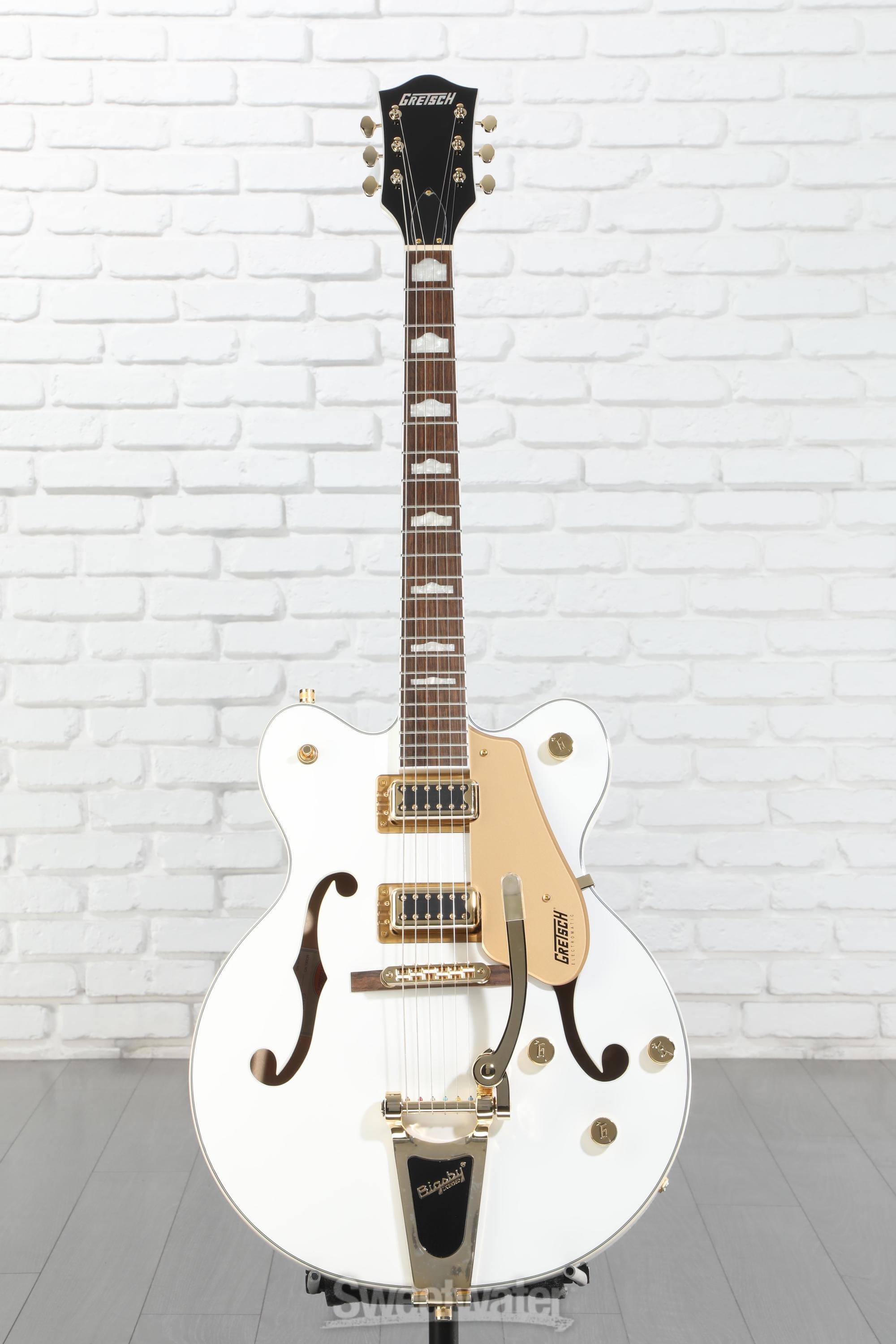 ギター G5422TG Electromatic crest White Hollow Body :: G5422TG Electromatic® Classic Hollow Body
