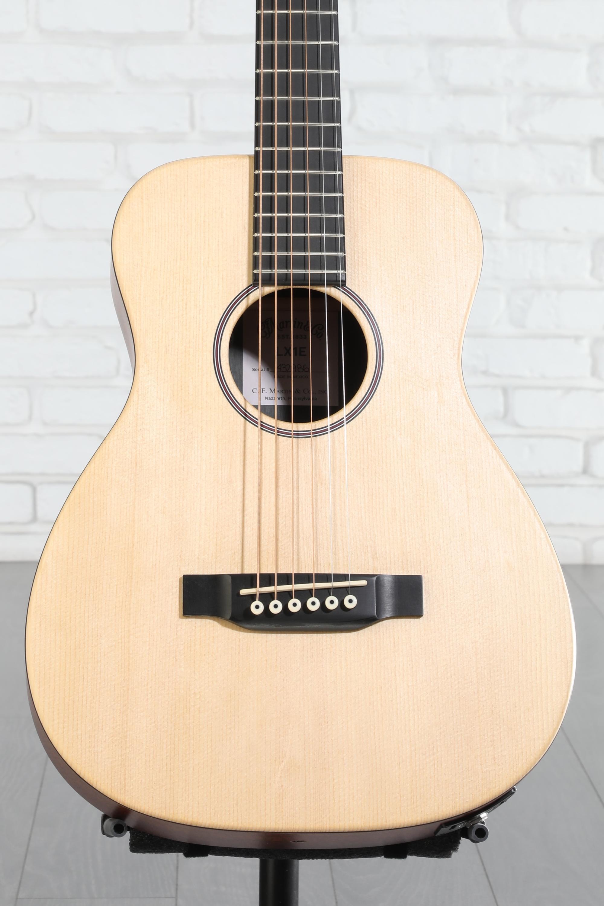 Martin LX1E Little Martin Acoustic-electric Guitar - Natural