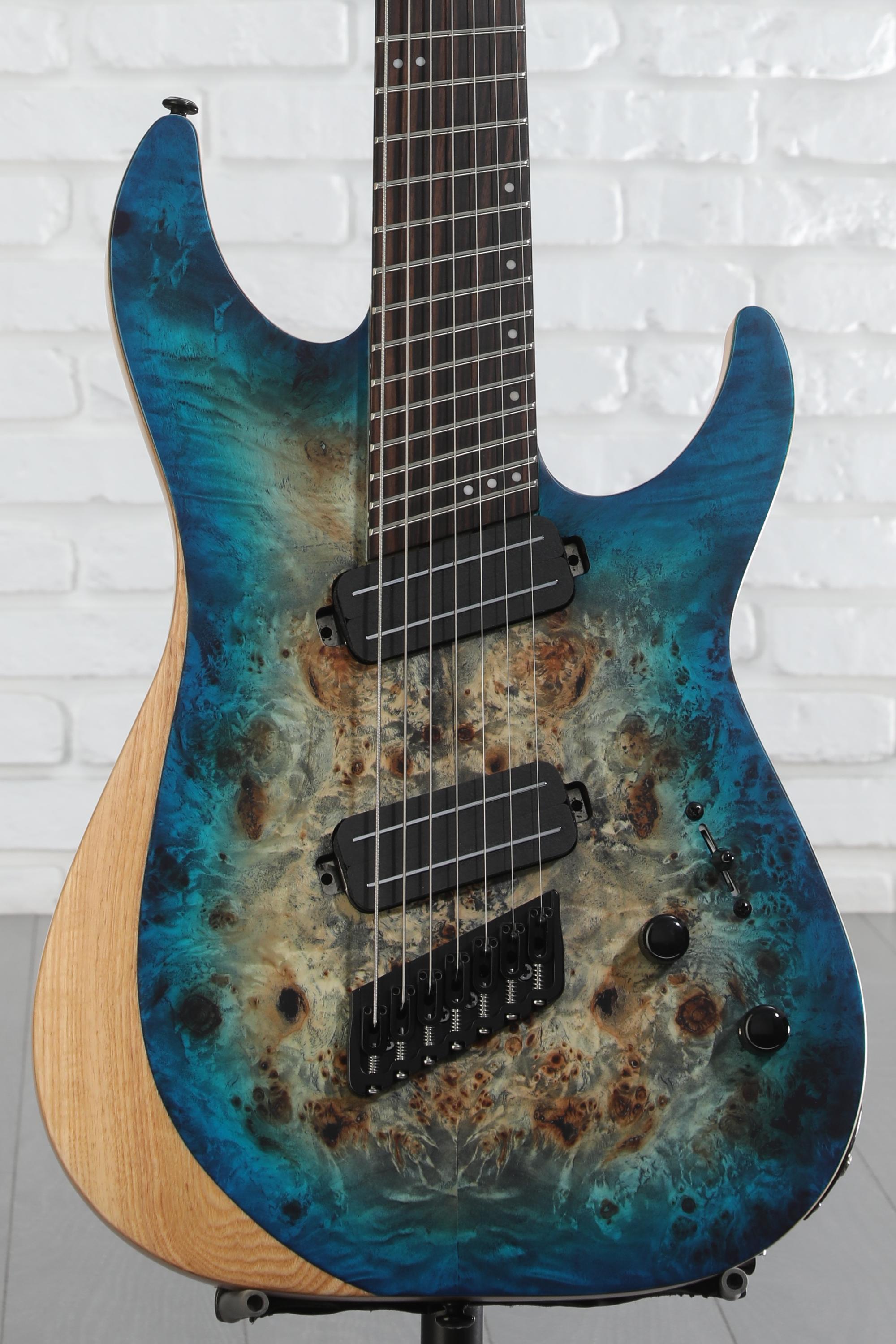 SCHECTER　Reaper-7 Multiscale 4/30まで値下げ中 Schecter Reaper-7 Multiscale Satin Charcoal Burst | USA