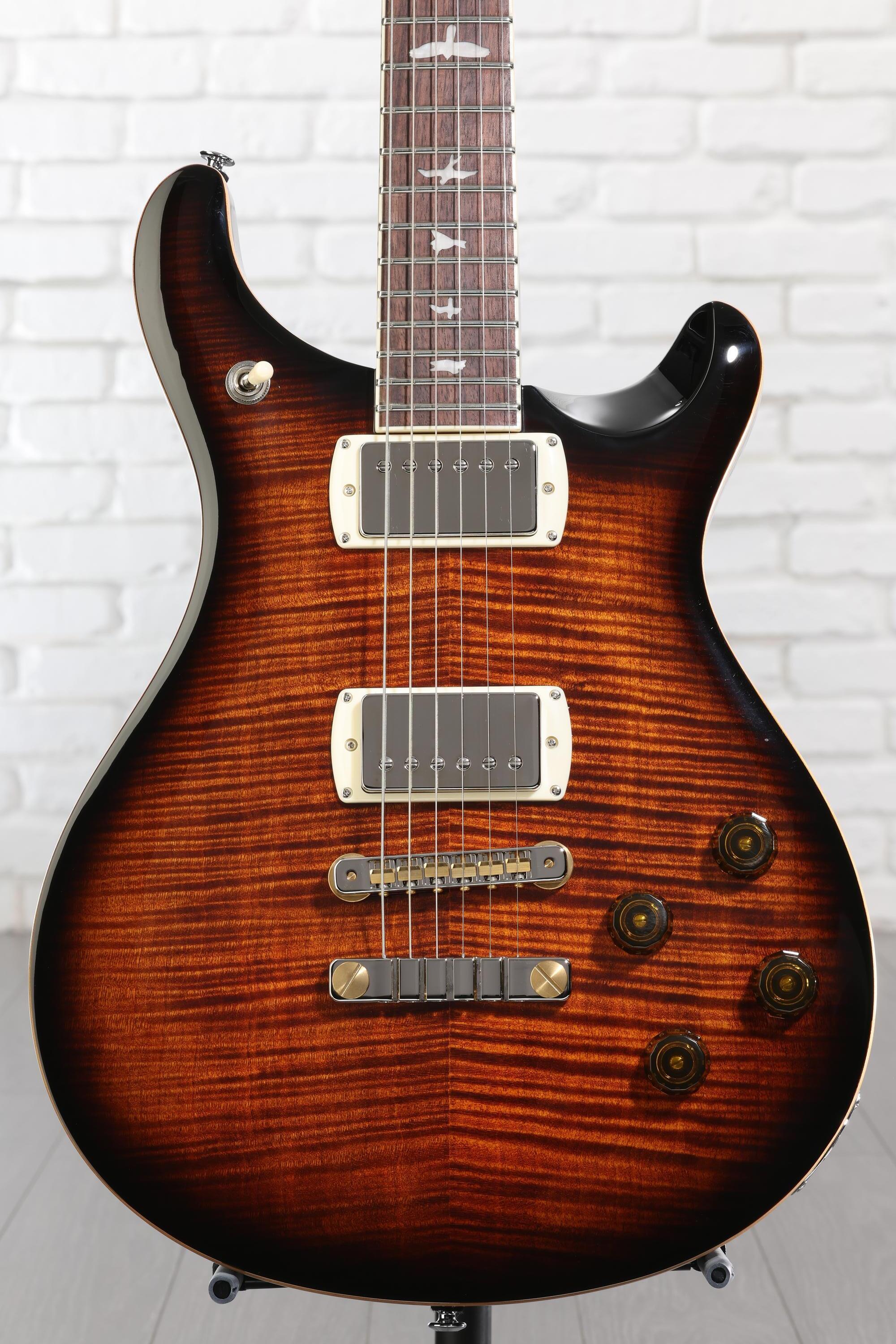 PRS SE McCarty 594 Electric Guitar - Black Gold Burst | Sweetwater
