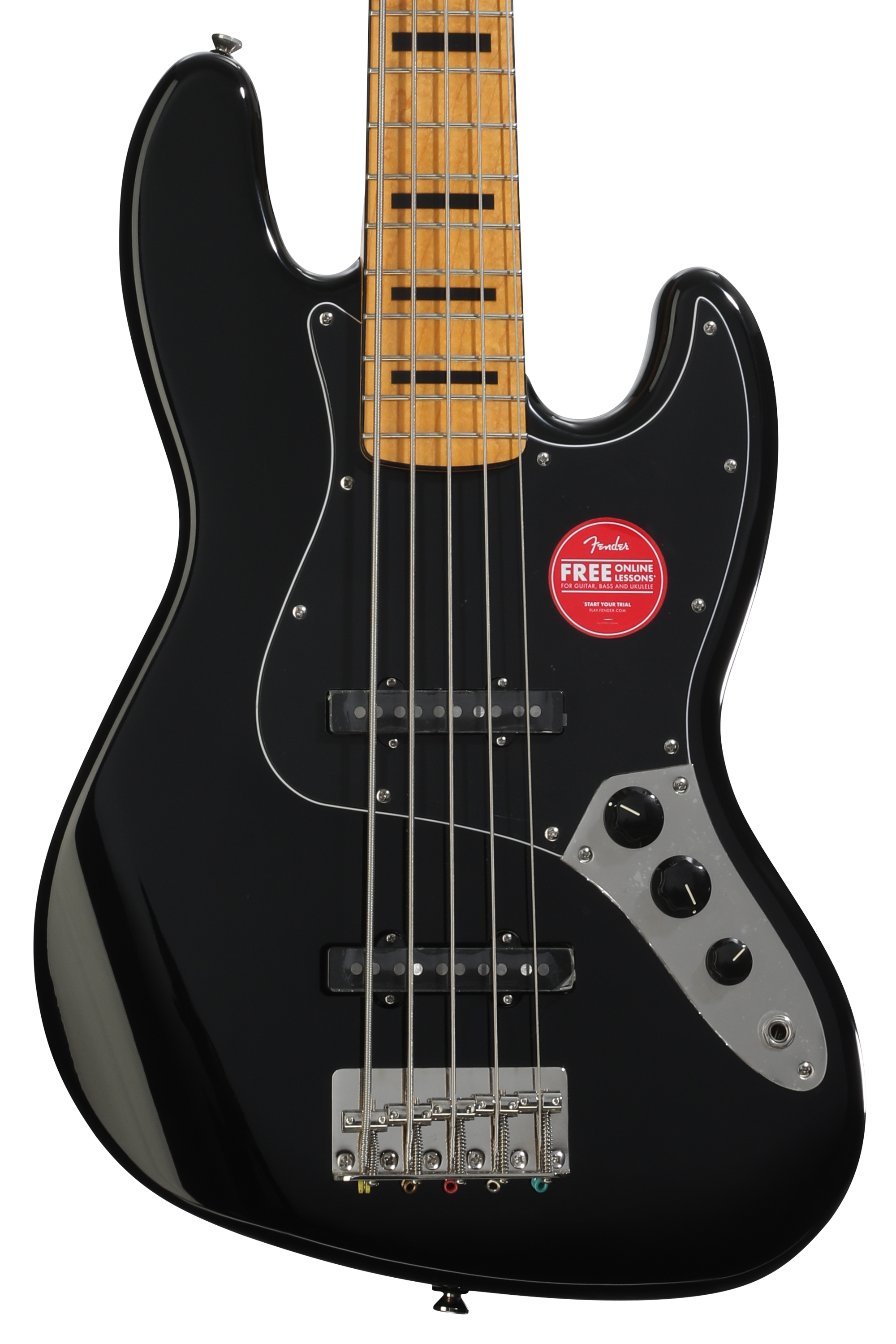 Squier Contemporary Active Jazz Bass HH V - Gunmetal Metallic