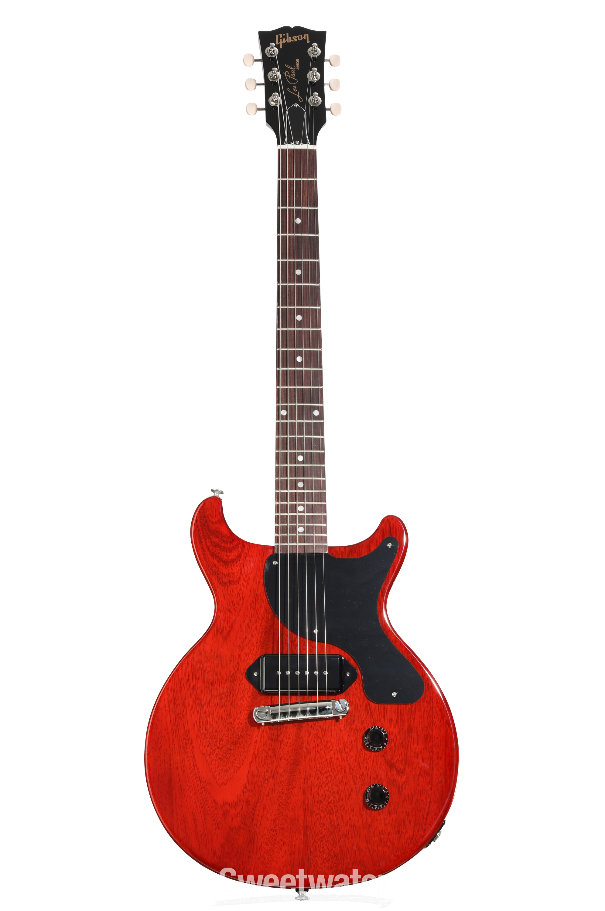 Gibson Les Paul Junior Double Cut - Vintage Cherry | Sweetwater