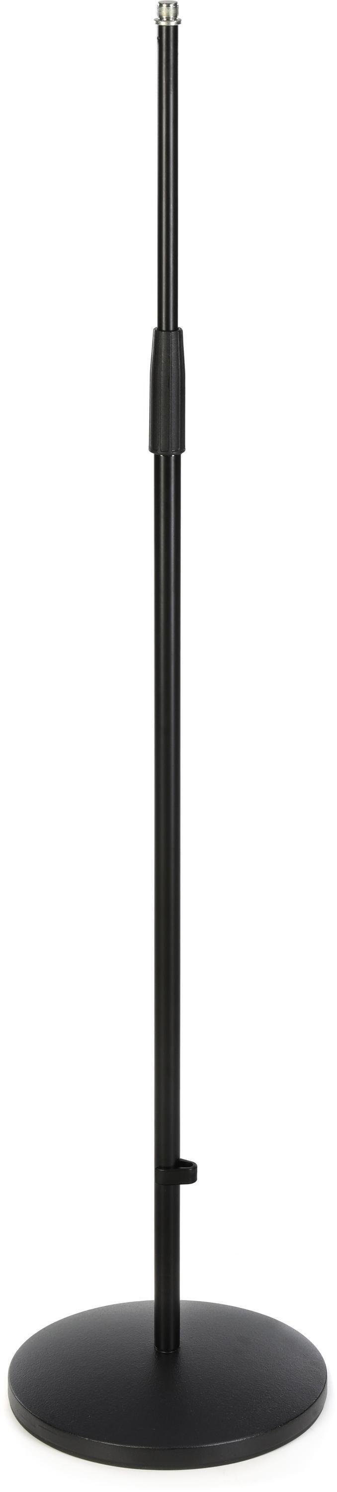 Photo of K&M 260/1 Round-base Microphone Stand - Black