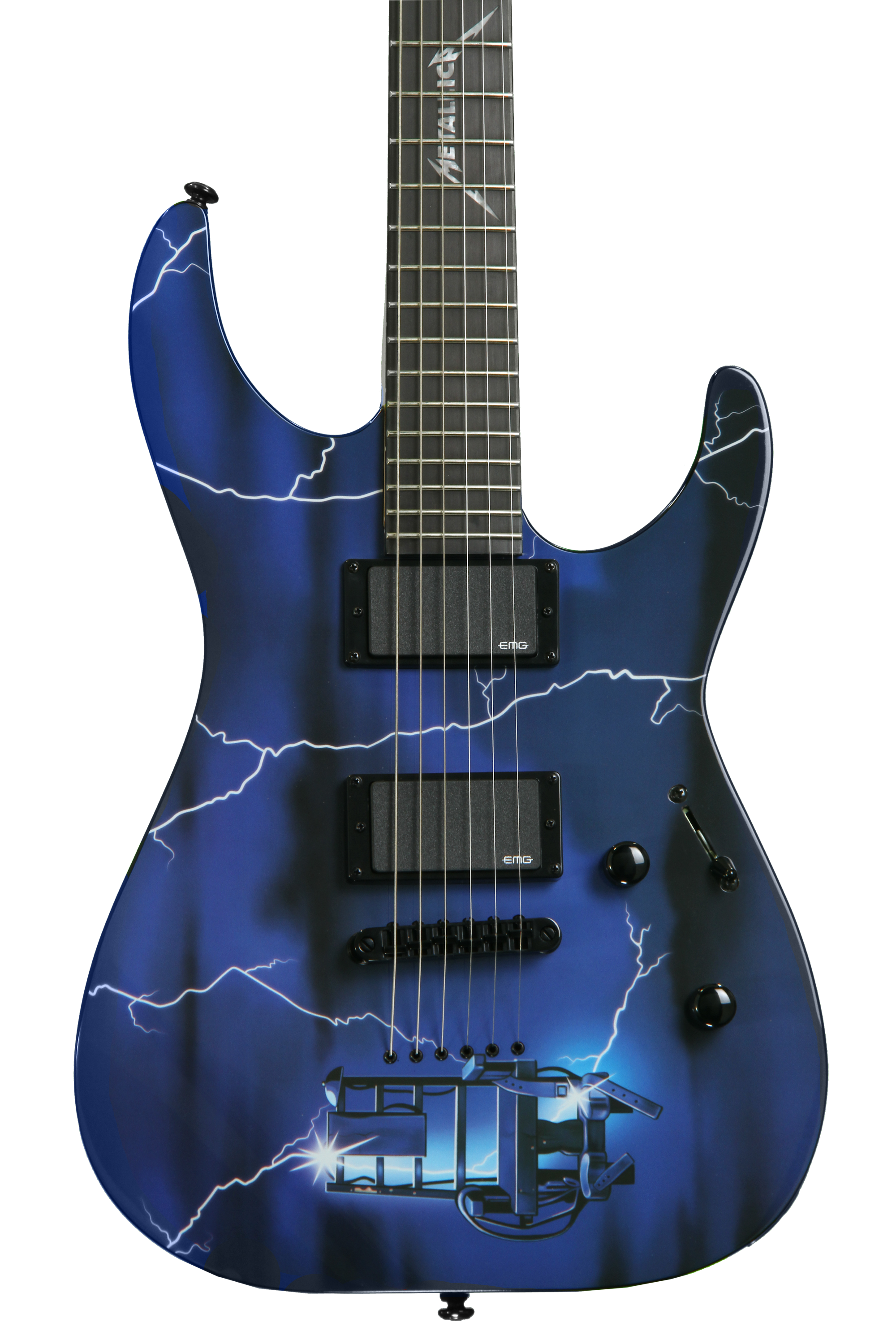 ESP LTD Metallica Ride The Lightning 30th Anniversary エレキギター メタリカ ライトニング 中古 O4417350 LTD Ride Lightning Guitar \u2013 Motor City Guitar