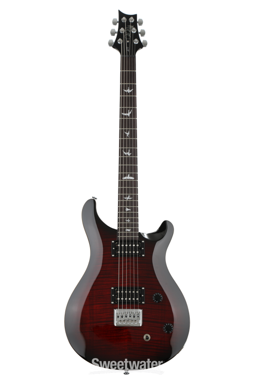 PRS SE 277 Baritone - Fire Red Burst | Sweetwater