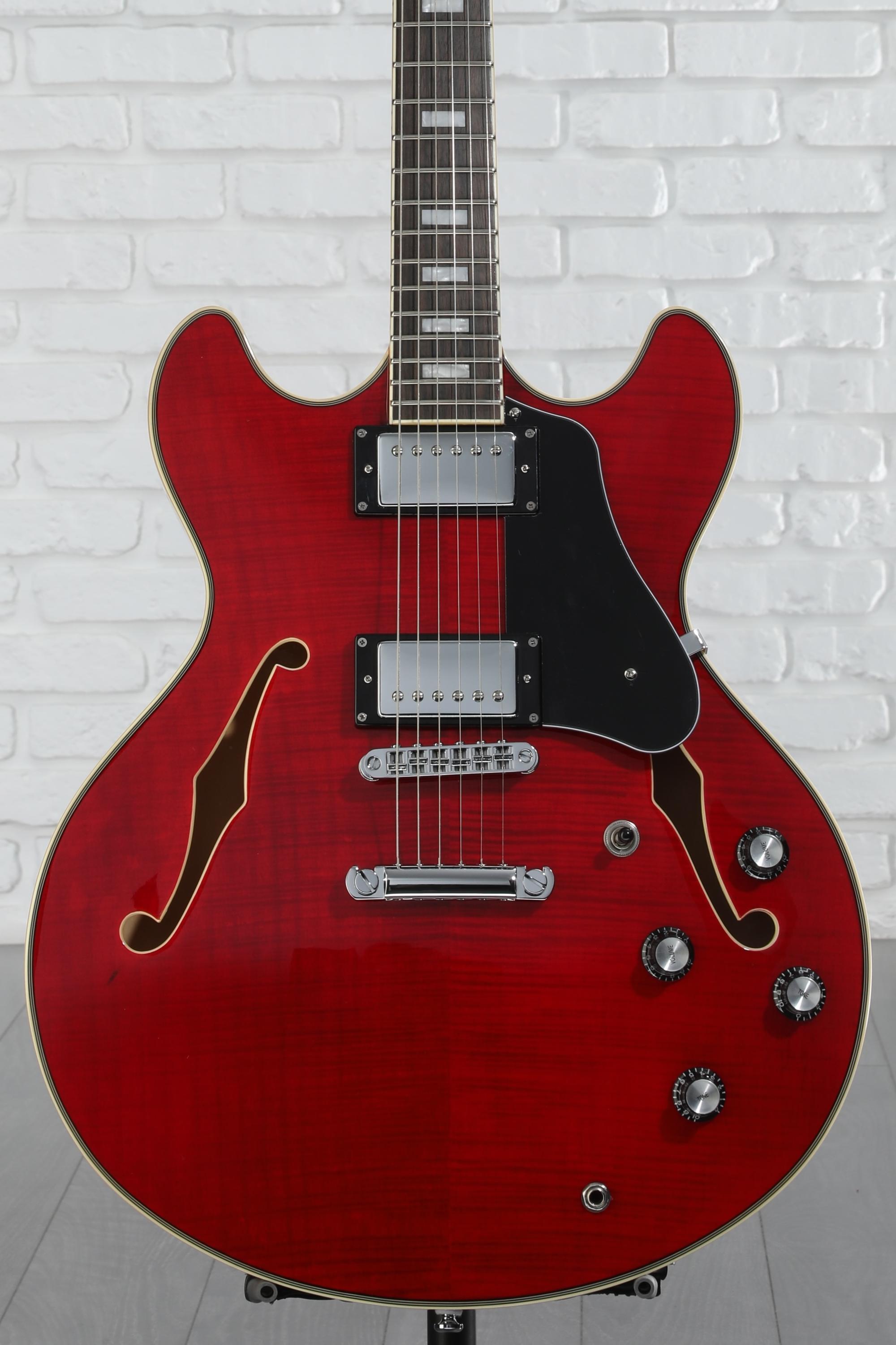 Sire Larry Carlton H7 Semi-hollow Electric Guitar - See