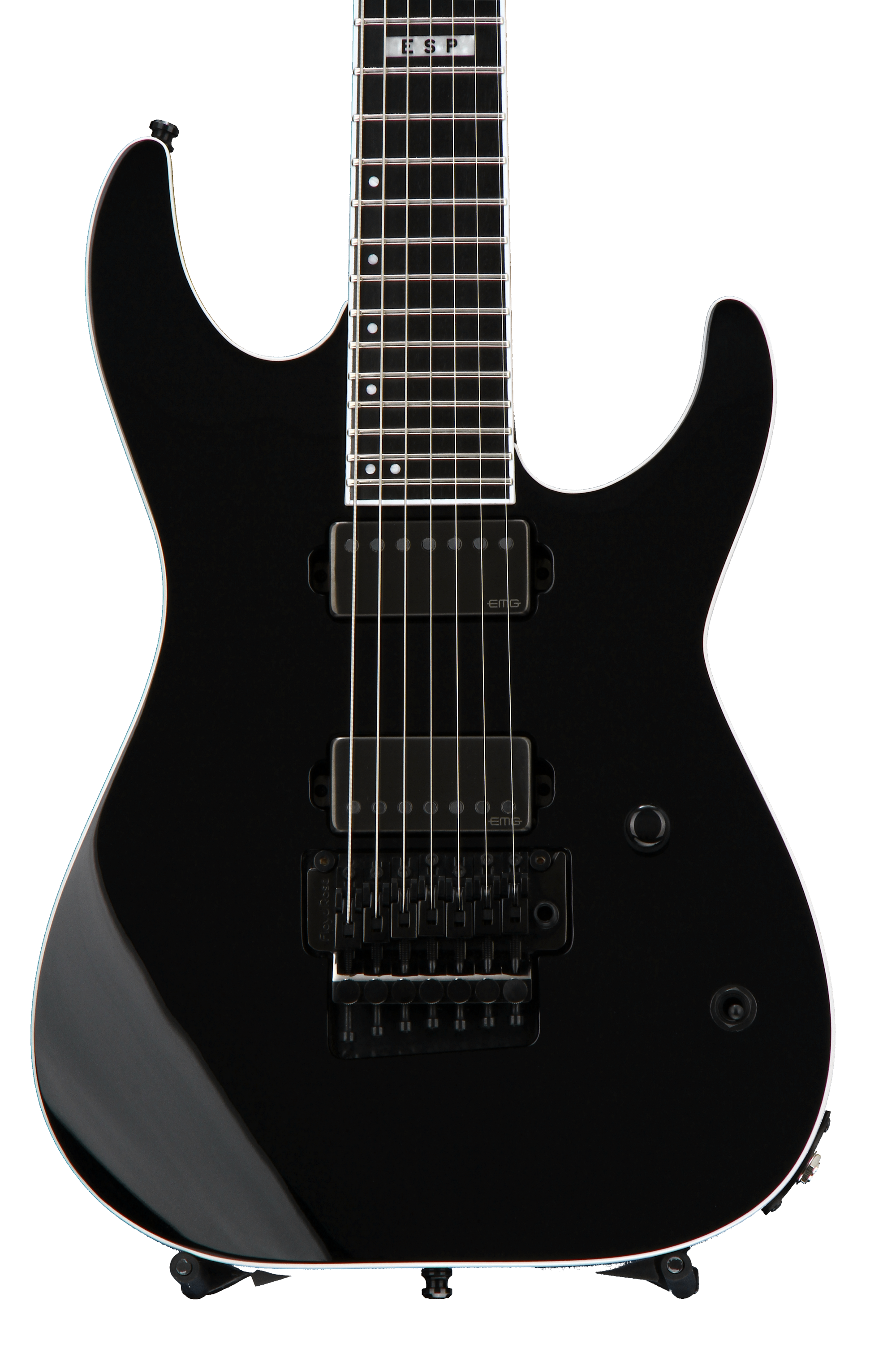 ESP E-II M-II Seven - Black | Sweetwater