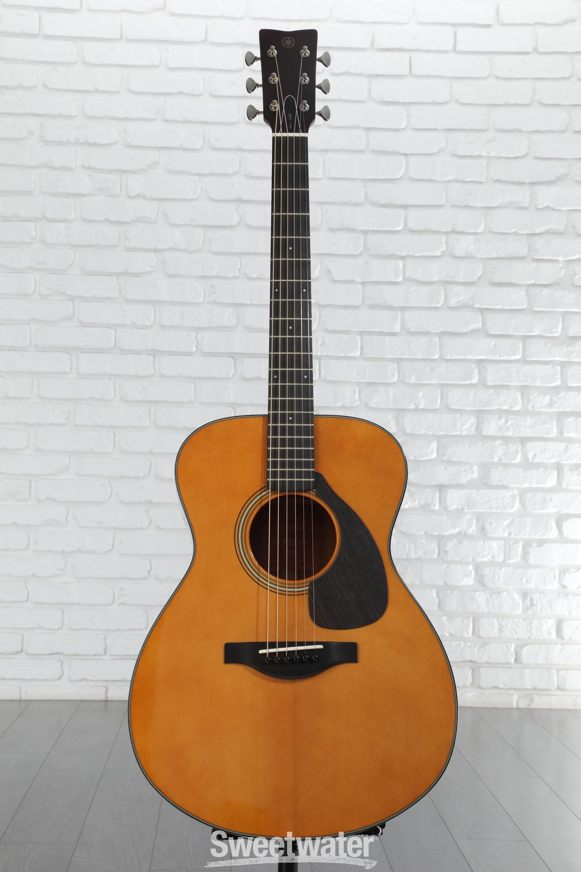 ヤマハ YAMAHA FS5 ARE - RED LABEL Yamaha FS5 Red Label Acoustic Guitar - Natural | Sweetwater