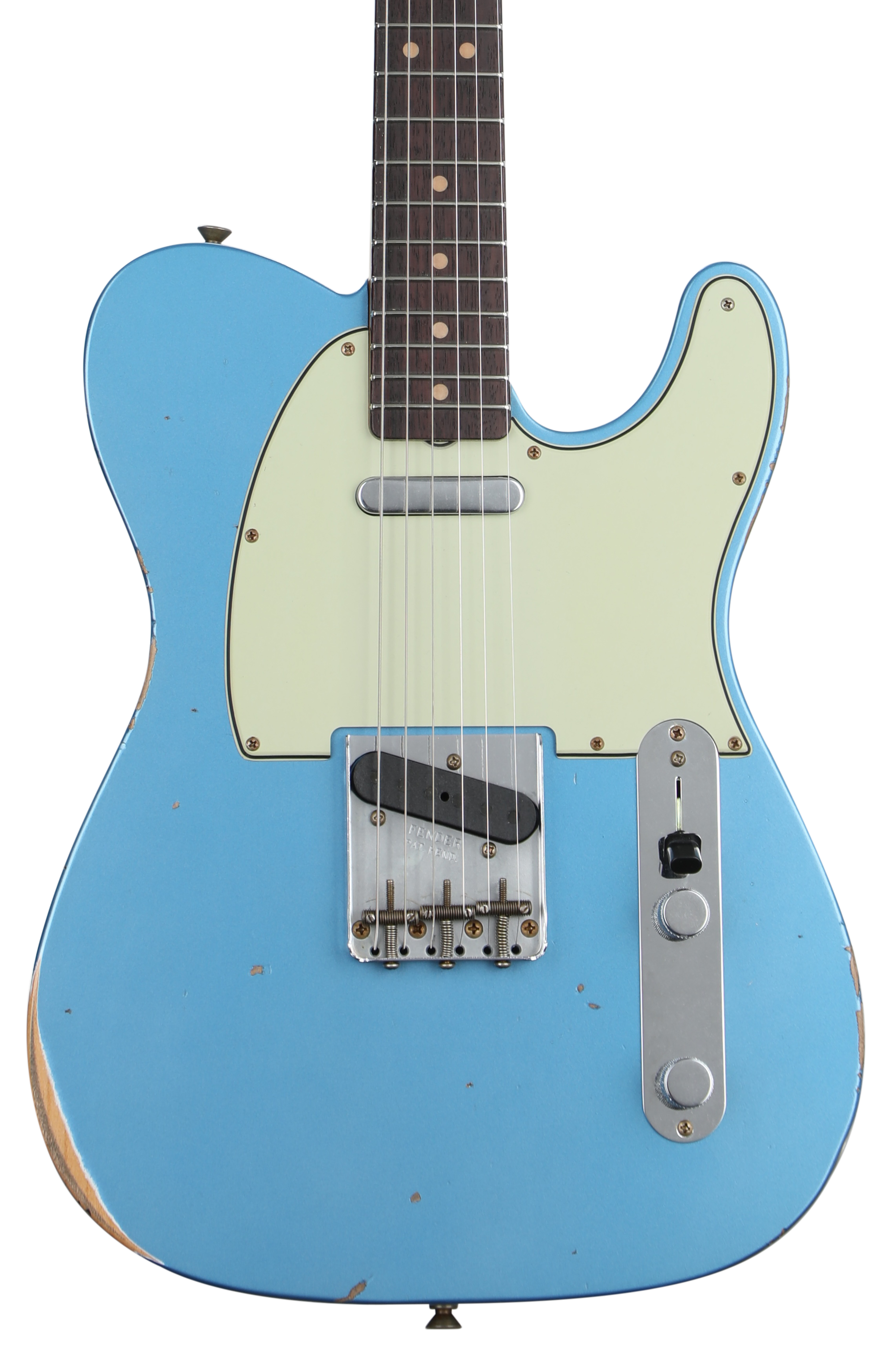 ギター Fender custom shop 1963 Telecaster Relic Fender Custom Shop 1963 Telecaster Relic Electric Guitar - Aged