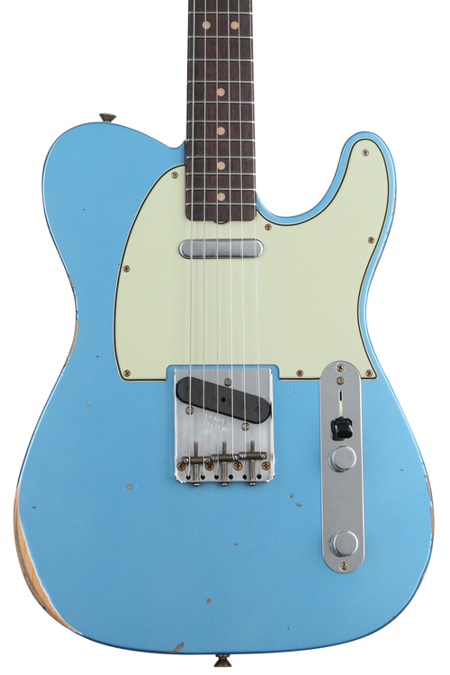 Fender Custom Shop 1963 Telecaster Relic Electric Guitar