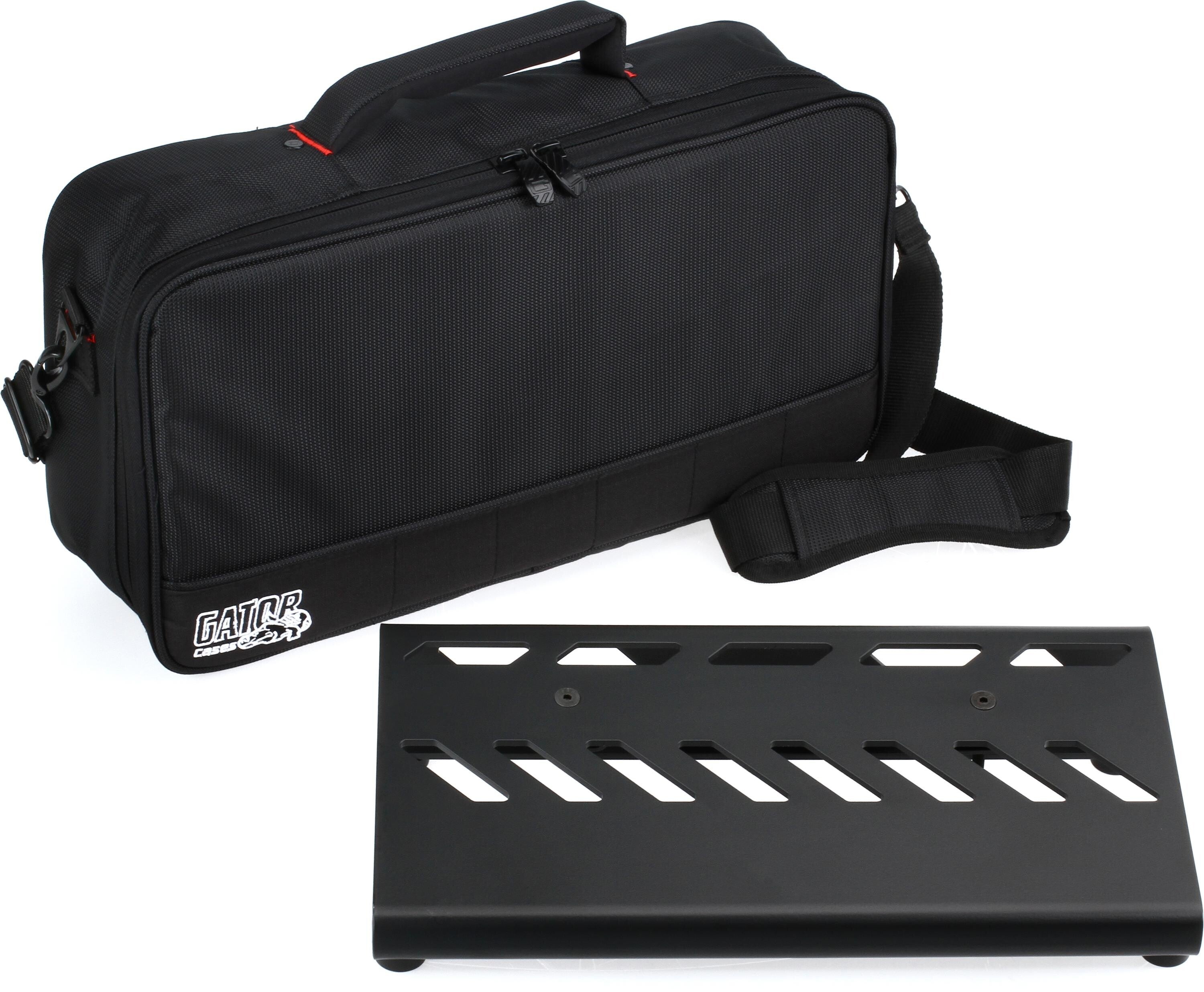 Gator Small Pedalboard with Bag 15.75