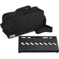 Photo of Gator Small Pedalboard with Bag - 15.75"x7" Black