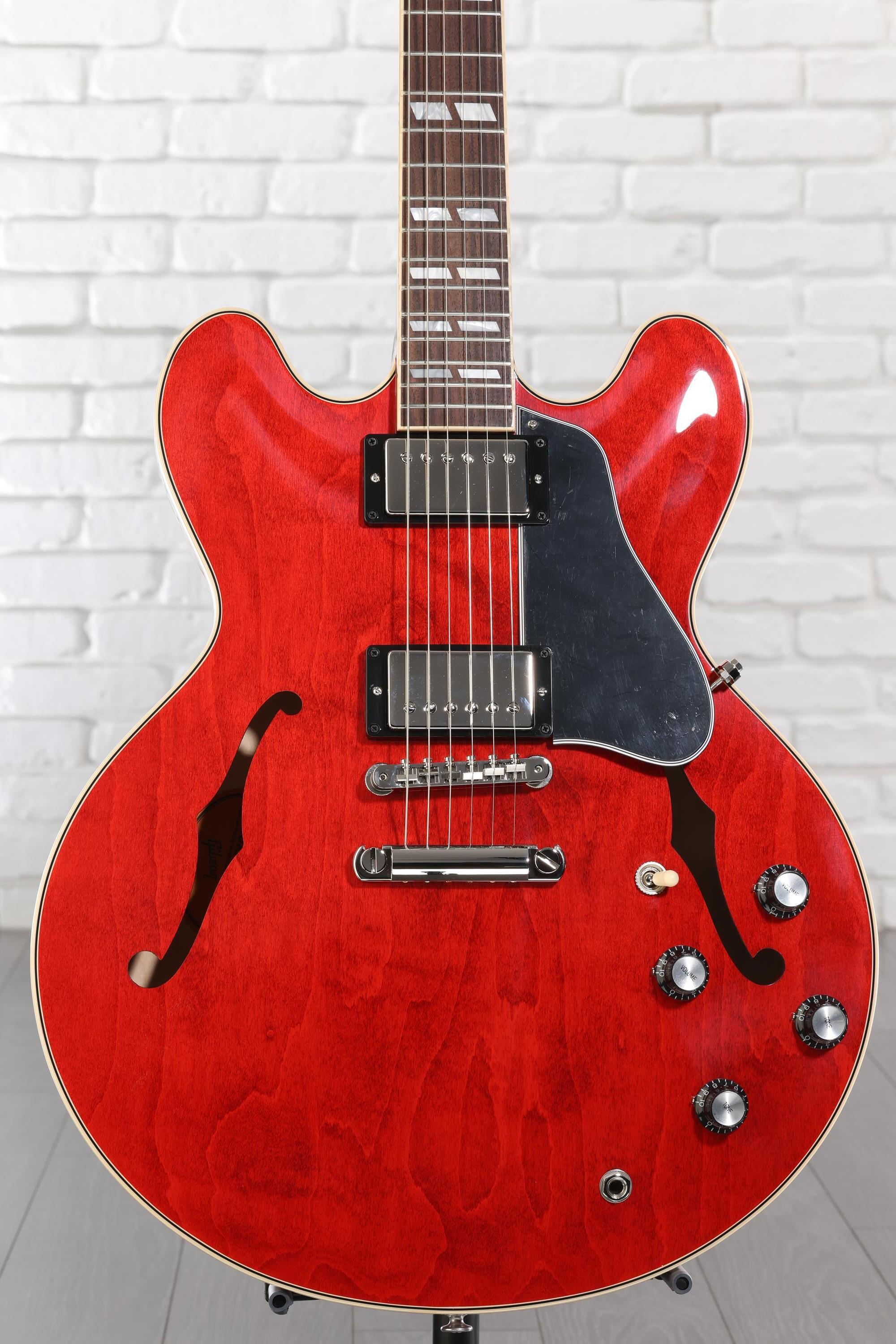 Gibson ES-345 Semi-hollowbody Electric Guitar - Sixties Cherry