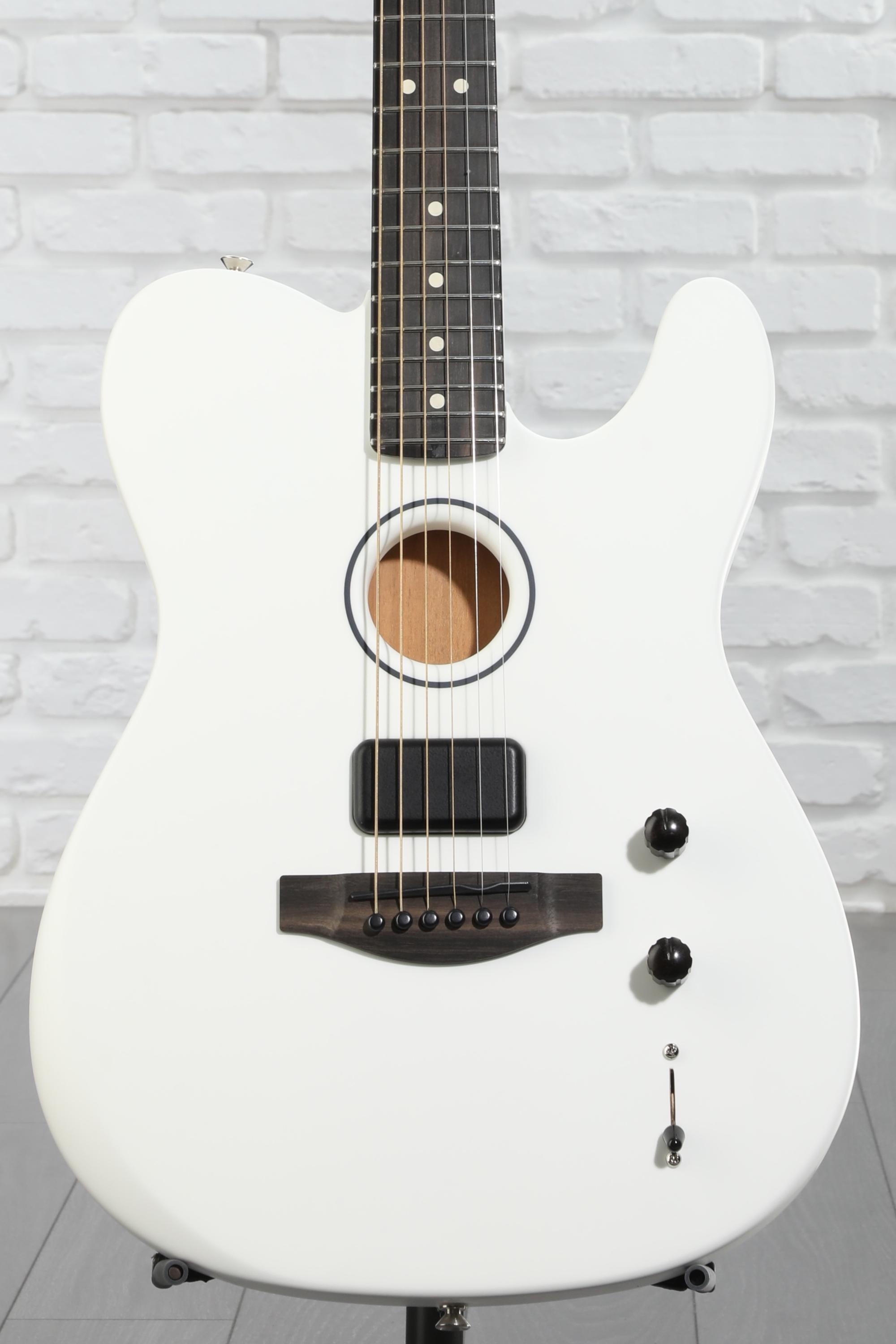 ギター Fender American Acoustasonic telecaster Fender Limited-edition Finneas Signature American