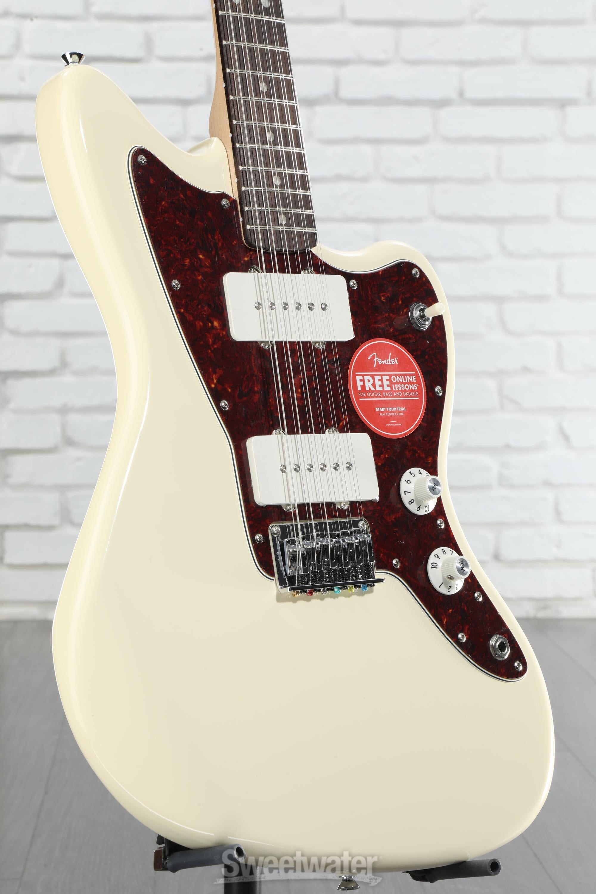 Squier Jazzmaster ホワイト Squier Classic Vibe '60s Jazzmaster - Olympic White | Sweetwater