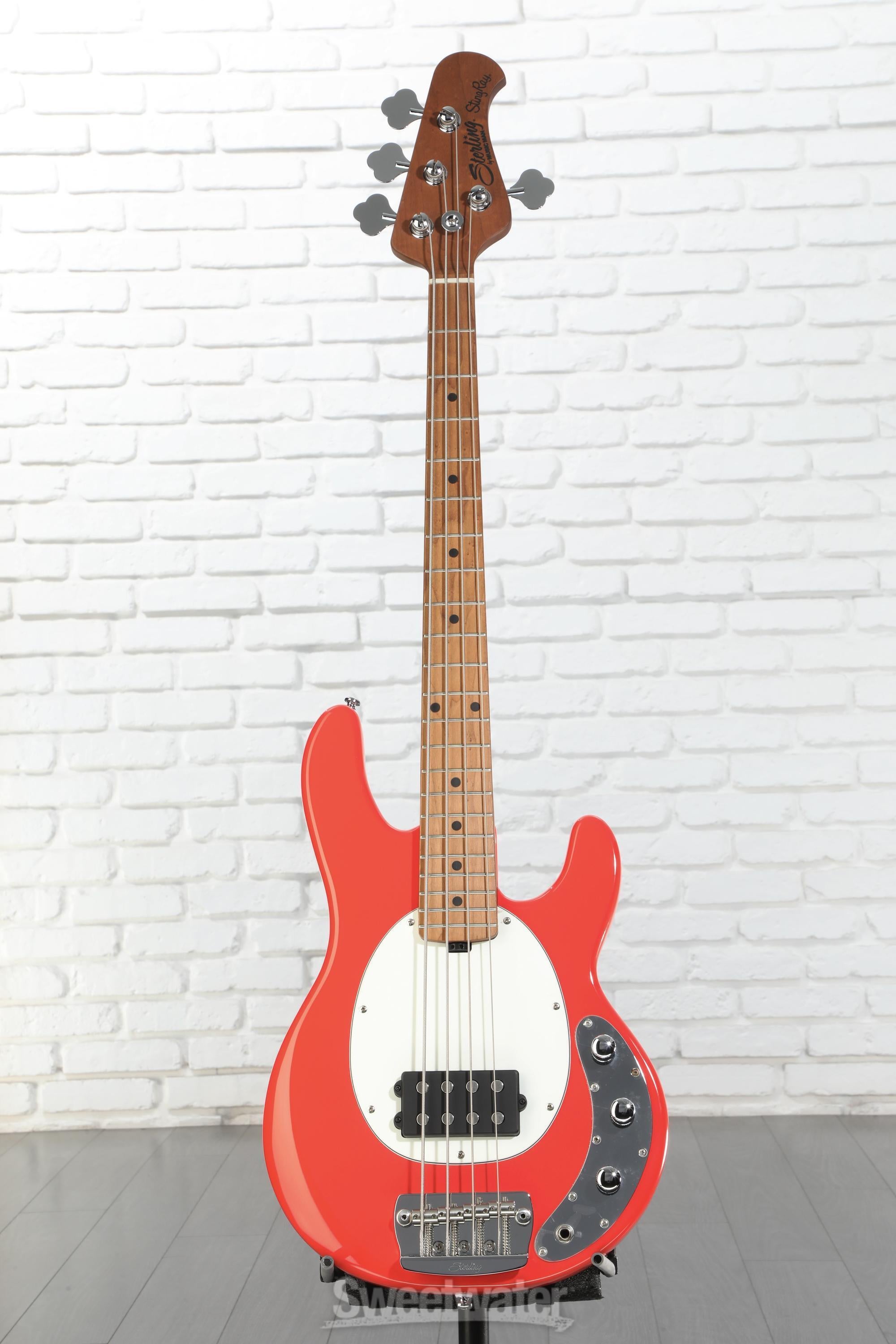 Sterling By Music Man StingRay RAYSS4 Short-scale Bass