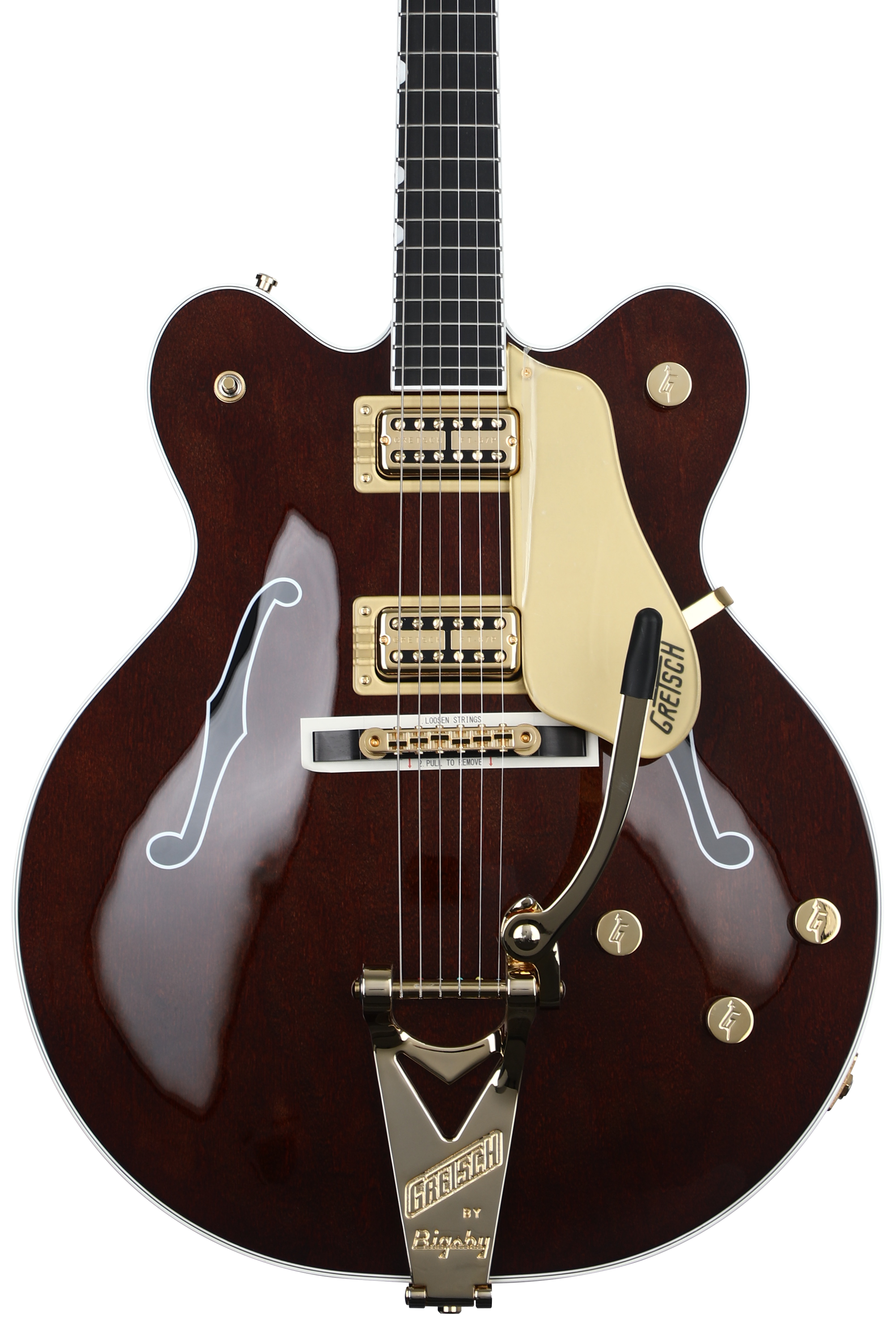 Gretsch G6122TG Players Edition Country Gentleman - Walnut Stain