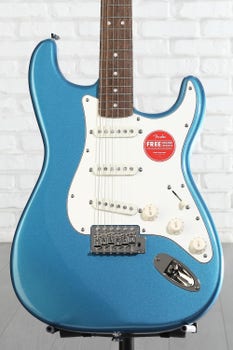 Product Image - This Item - Squier Classic Vibe '60s Stratocaster - Lake Placid Blue