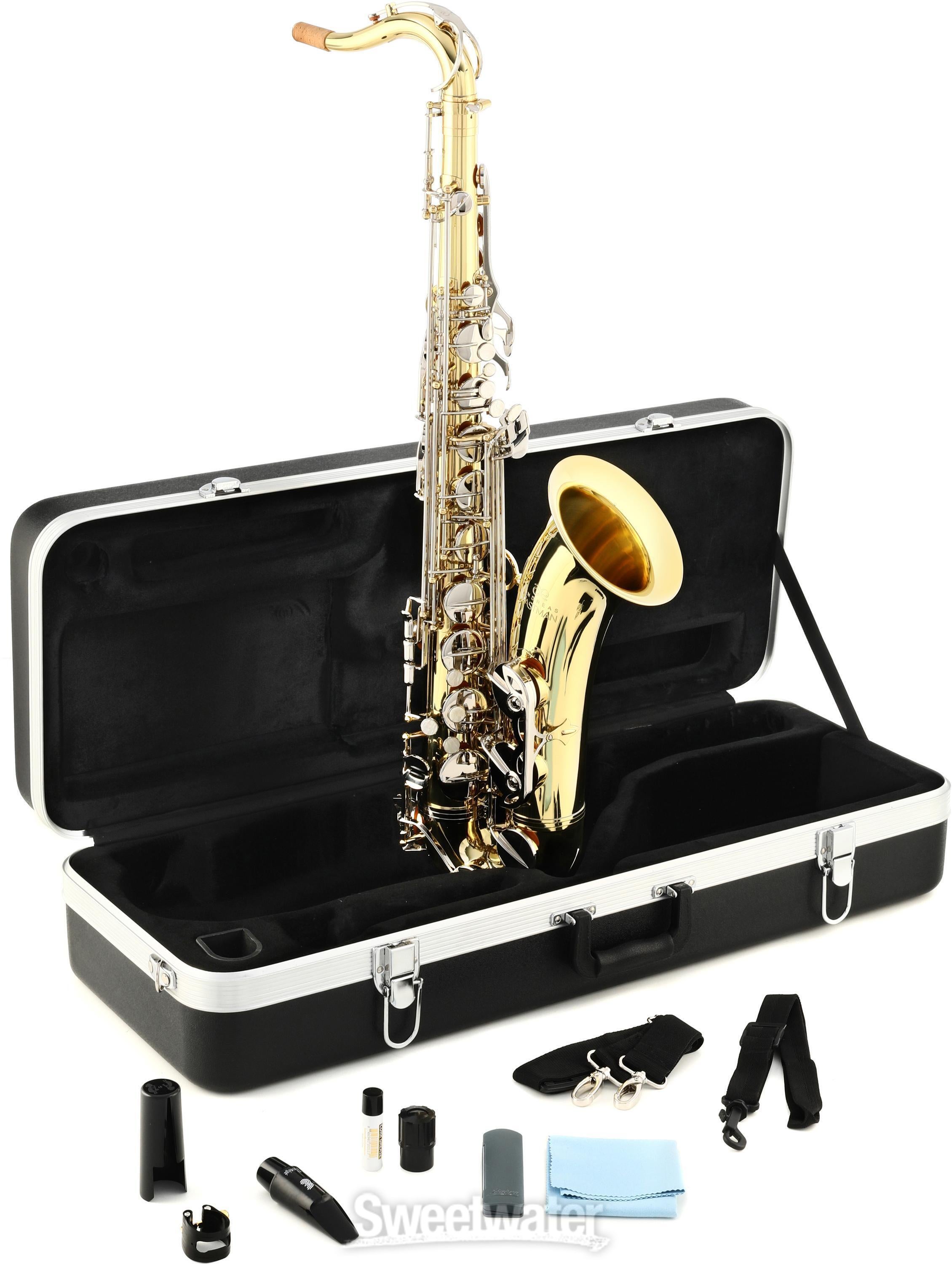 Eastman ETS281 Student Tenor Saxophone - Lacquer | Sweetwater