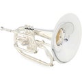 Photo of King KMP411S Marching Mellophone - Silver-plated