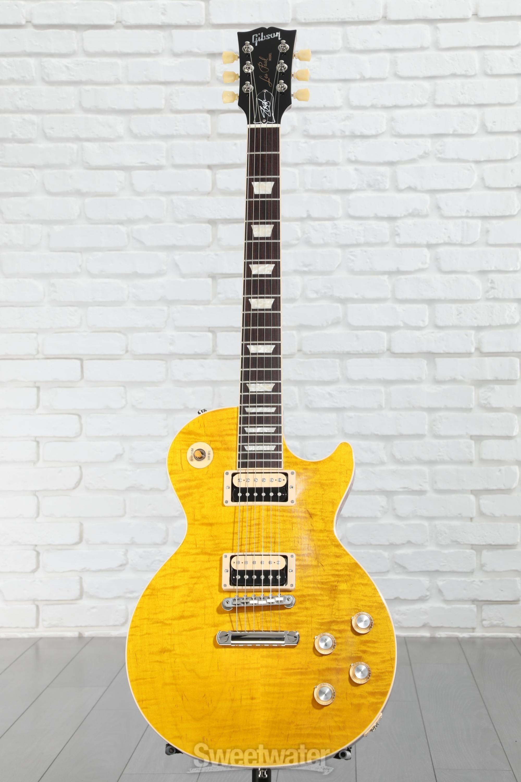 2016年製【Les Paul STD PRO】Appetite Burst Gibson Slash Les Paul Standard Electric Guitar - Appetite