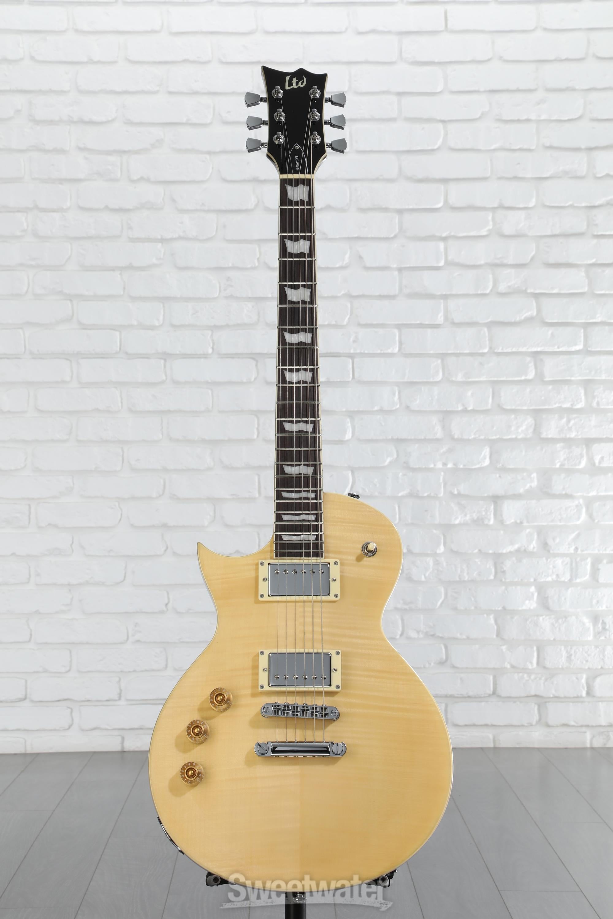 ESP LTD EC-256FM Left-handed Electric Guitar - Vintage