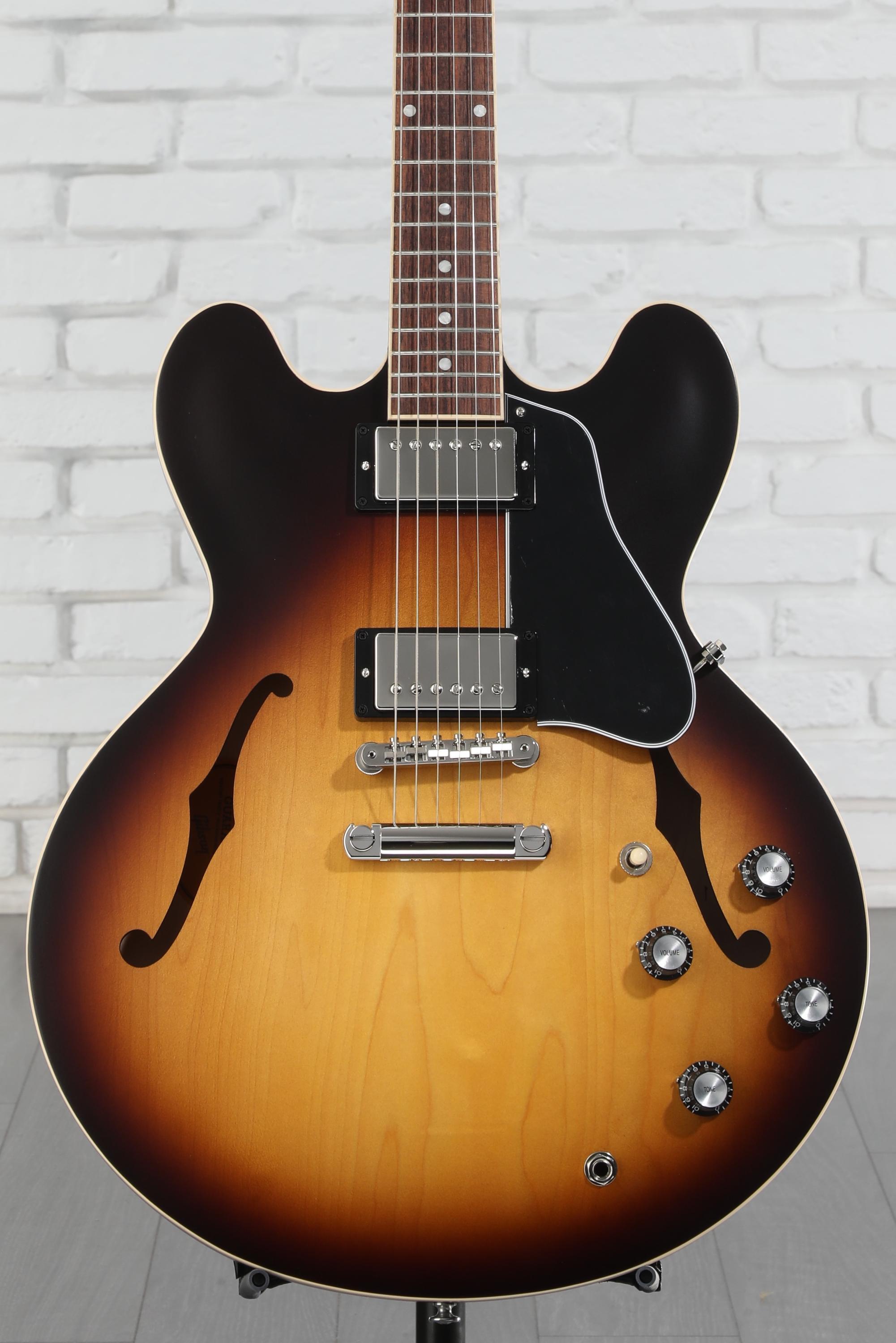 ギター Gibson ES-335 satin vintage burst Gibson The Timeless Tradition