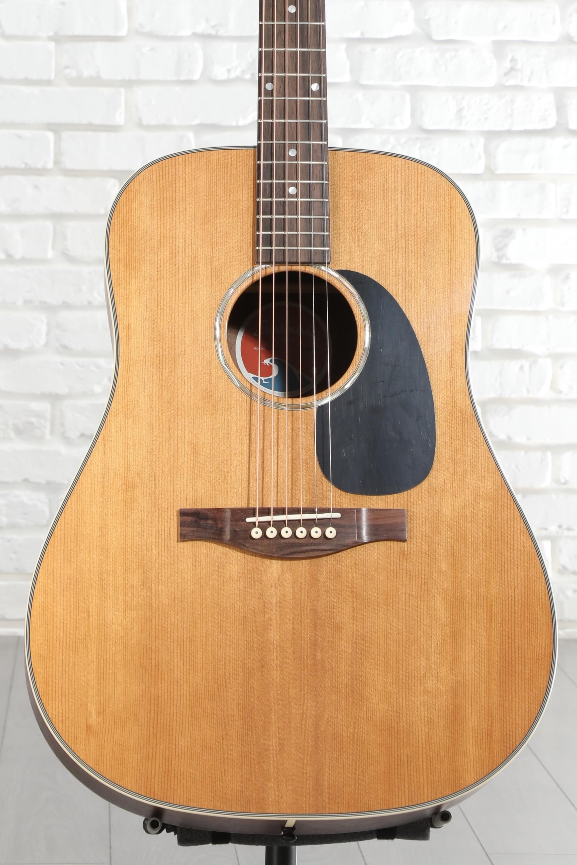 Eastman Guitars PCH2-D Acoustic Guitar - Natural | Sweetwater